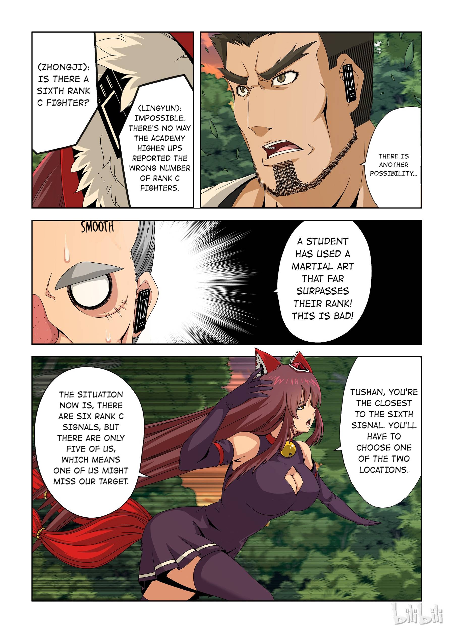 Warring States Martial Academy chapter 36 - page 14