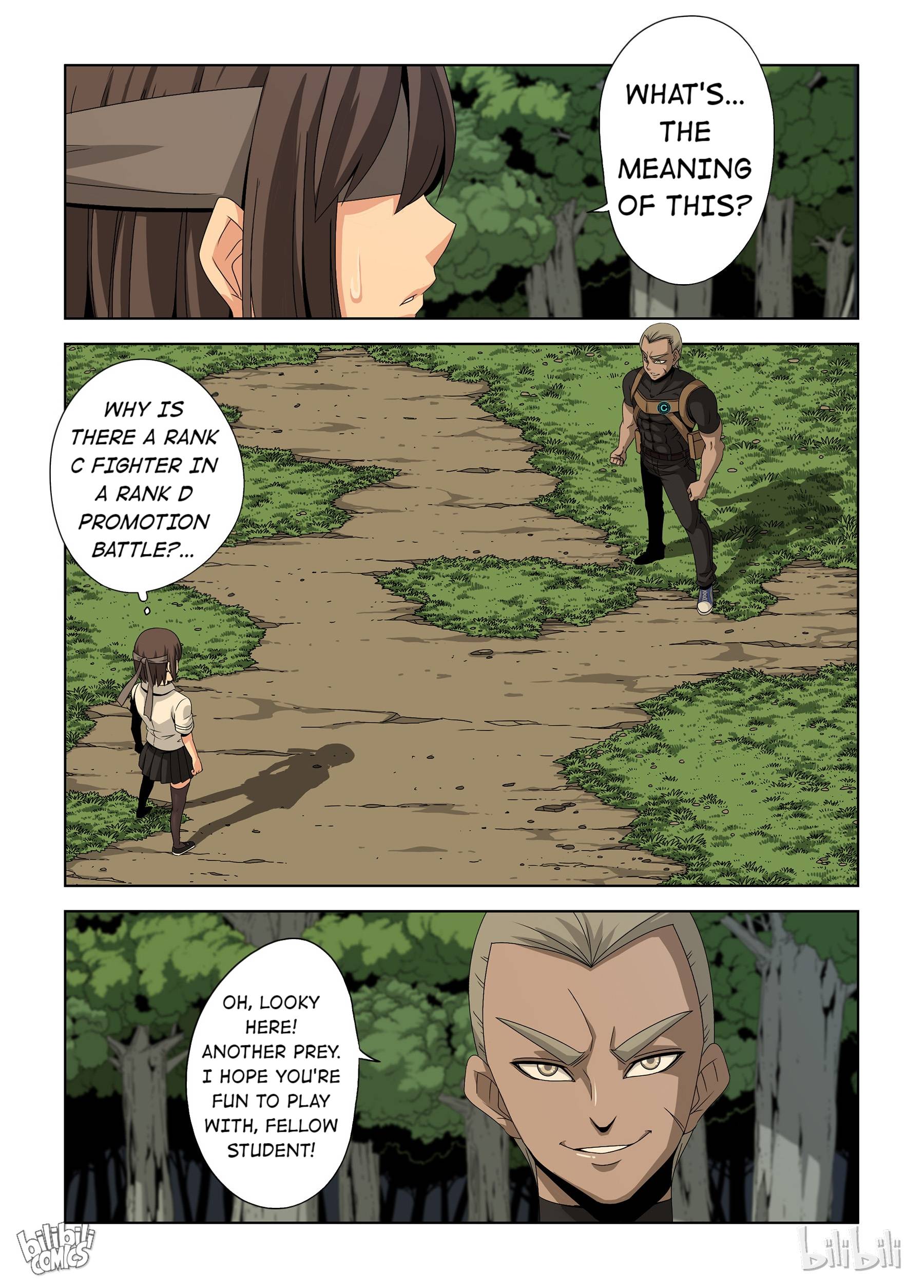 Warring States Martial Academy chapter 36 - page 17