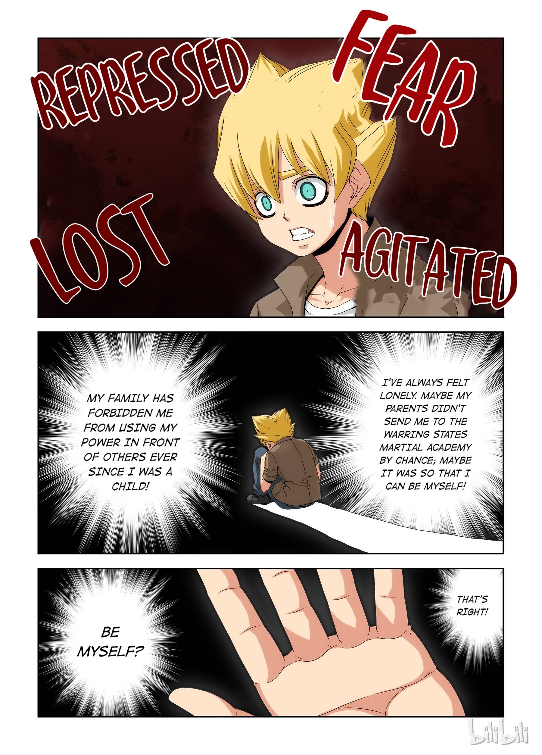 Warring States Martial Academy chapter 36 - page 7