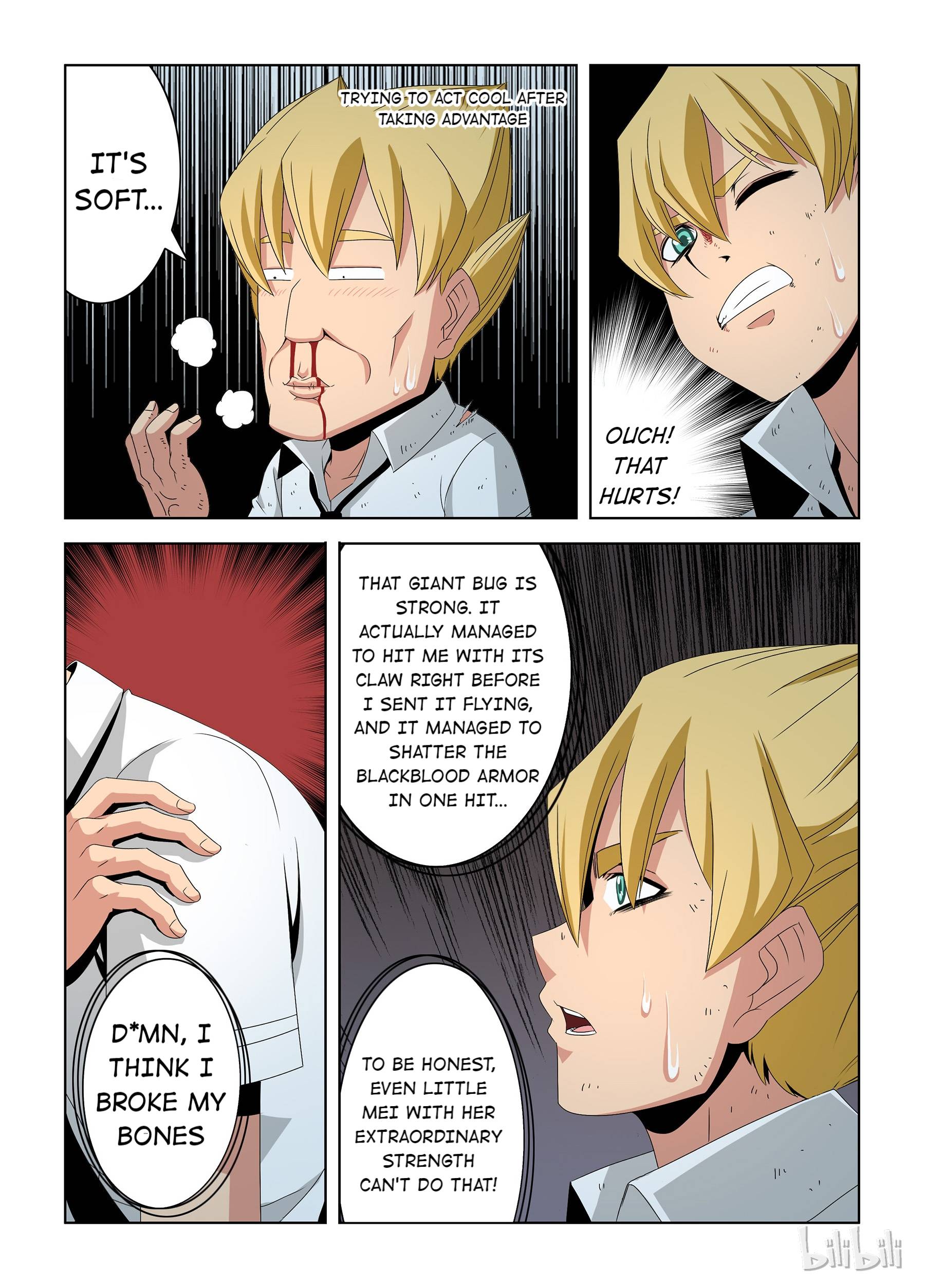 Warring States Martial Academy chapter 35 - page 12