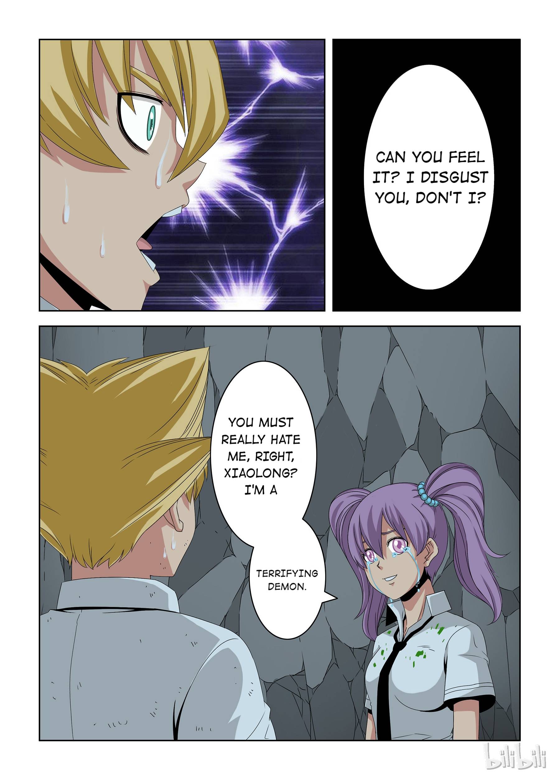 Warring States Martial Academy chapter 34 - page 2