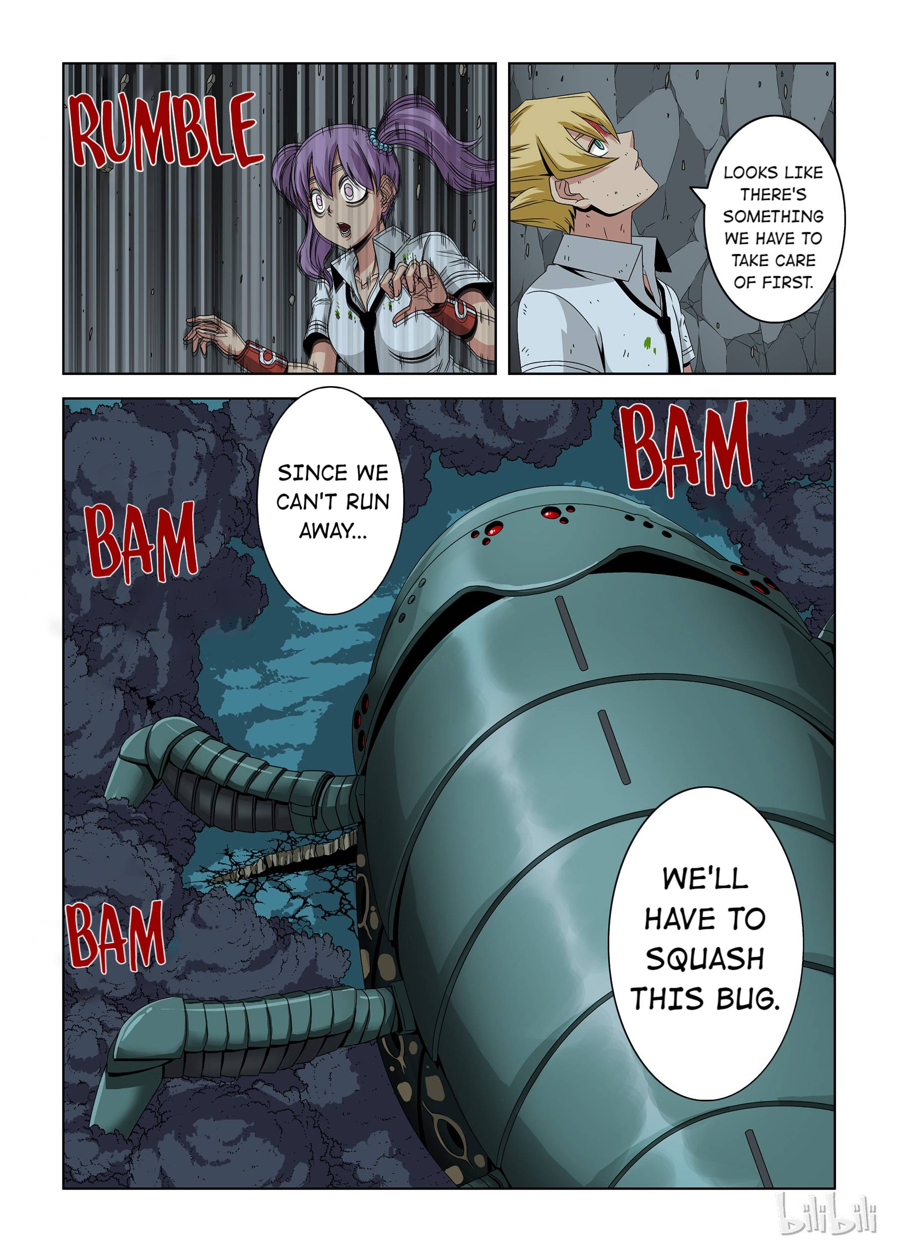 Warring States Martial Academy chapter 34 - page 6