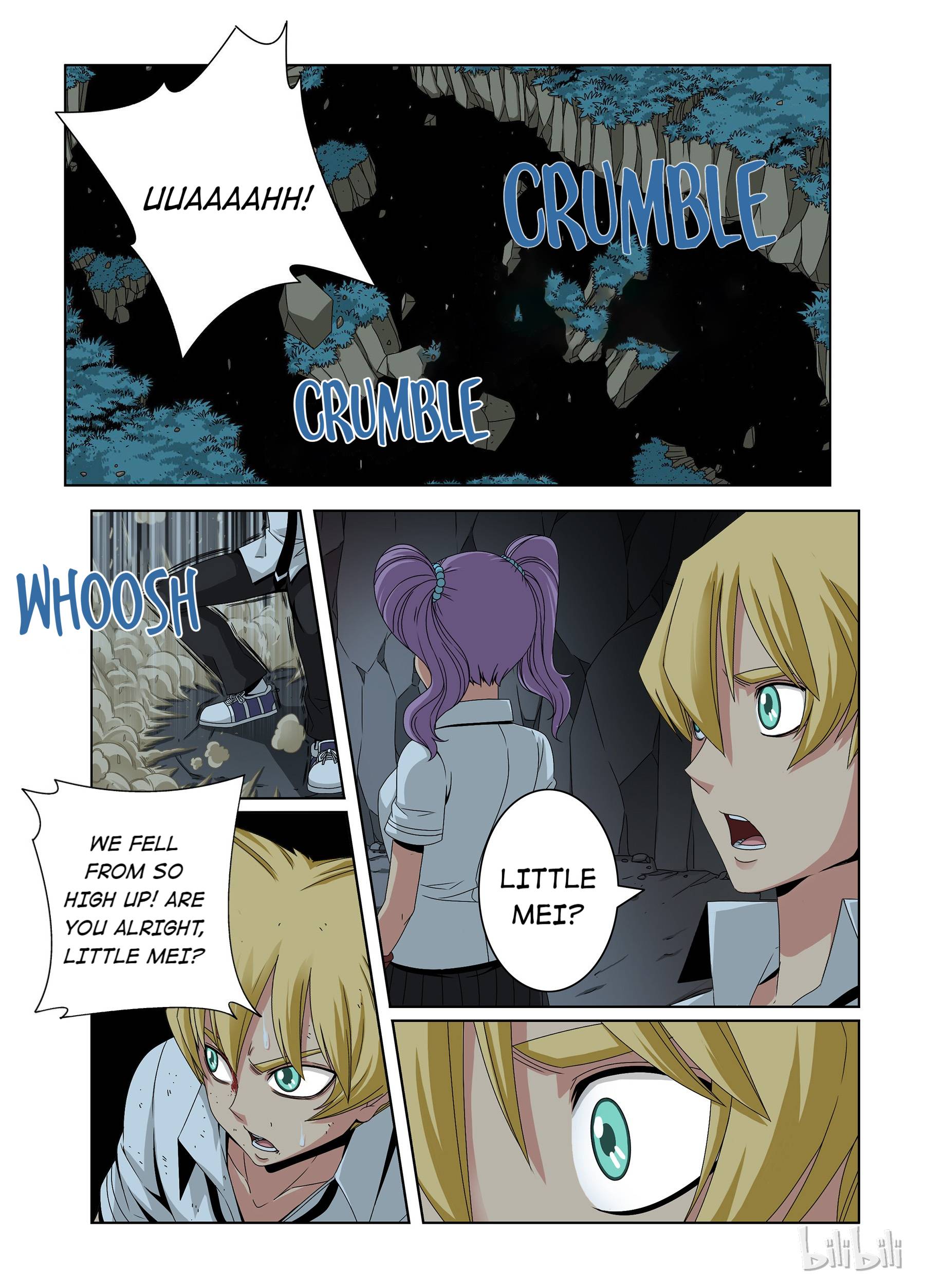 Warring States Martial Academy chapter 33 - page 2