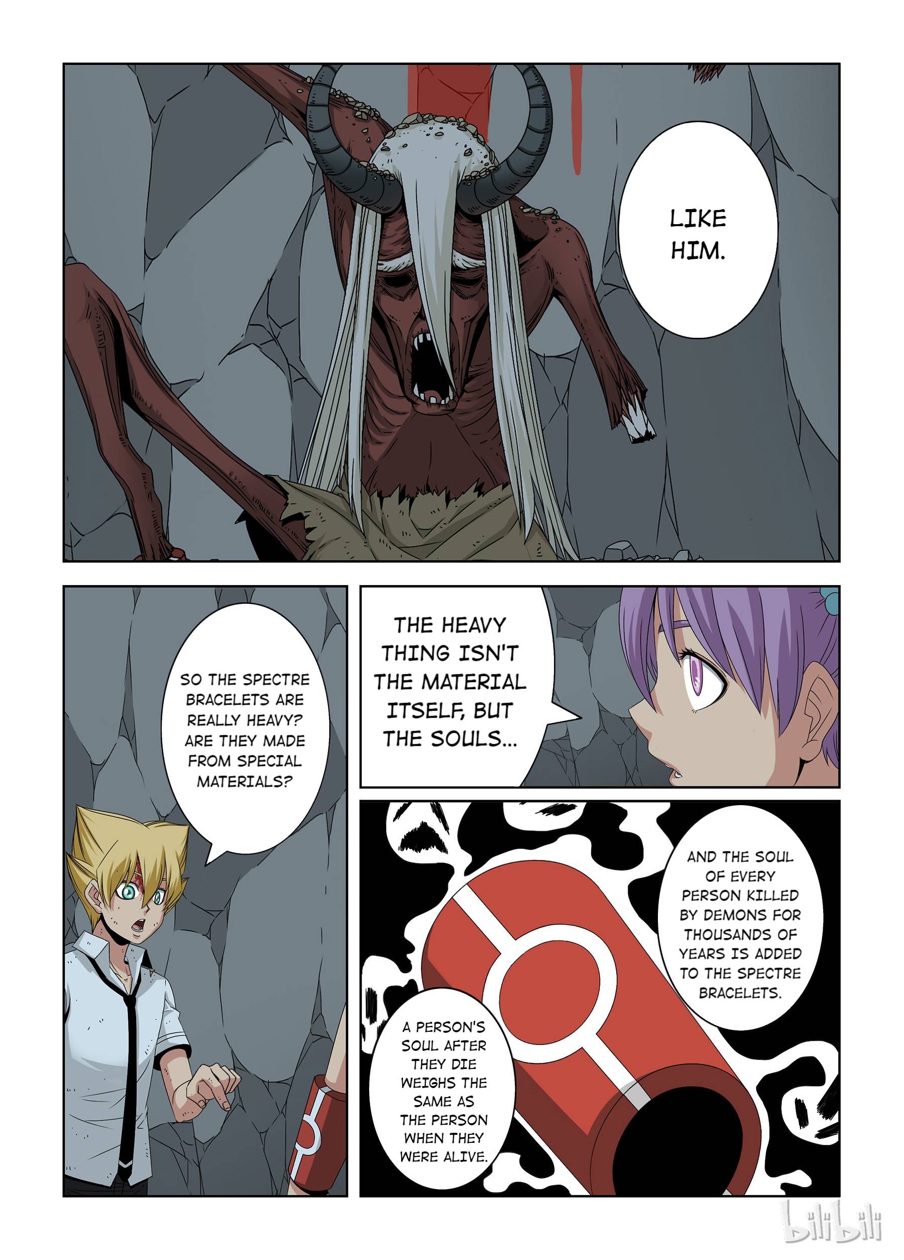 Warring States Martial Academy chapter 33 - page 9