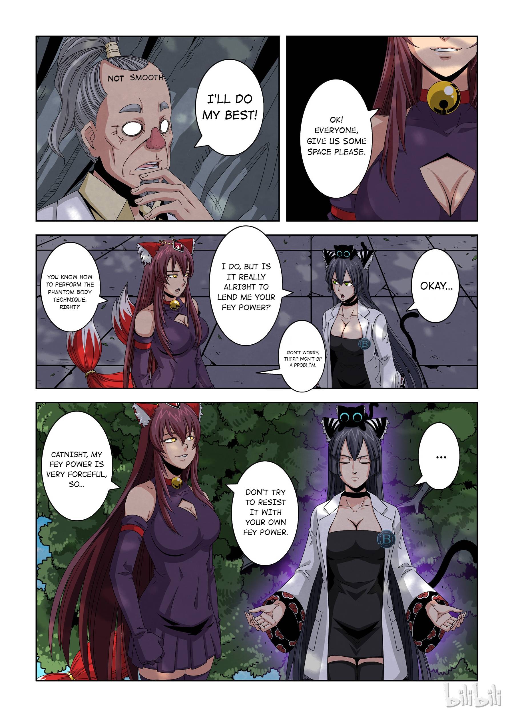 Warring States Martial Academy chapter 28 - page 9