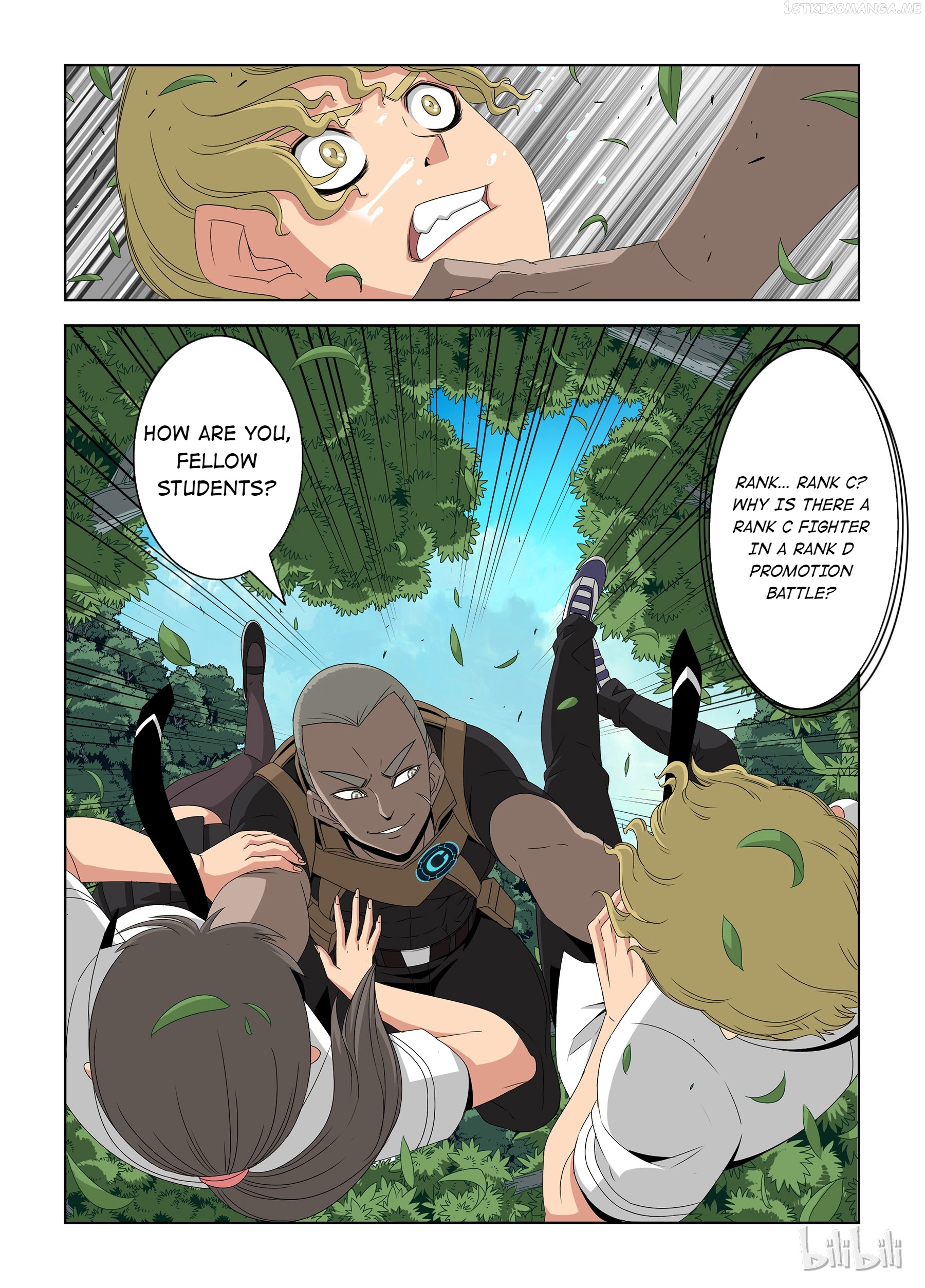 Warring States Martial Academy chapter 27.2 - page 3