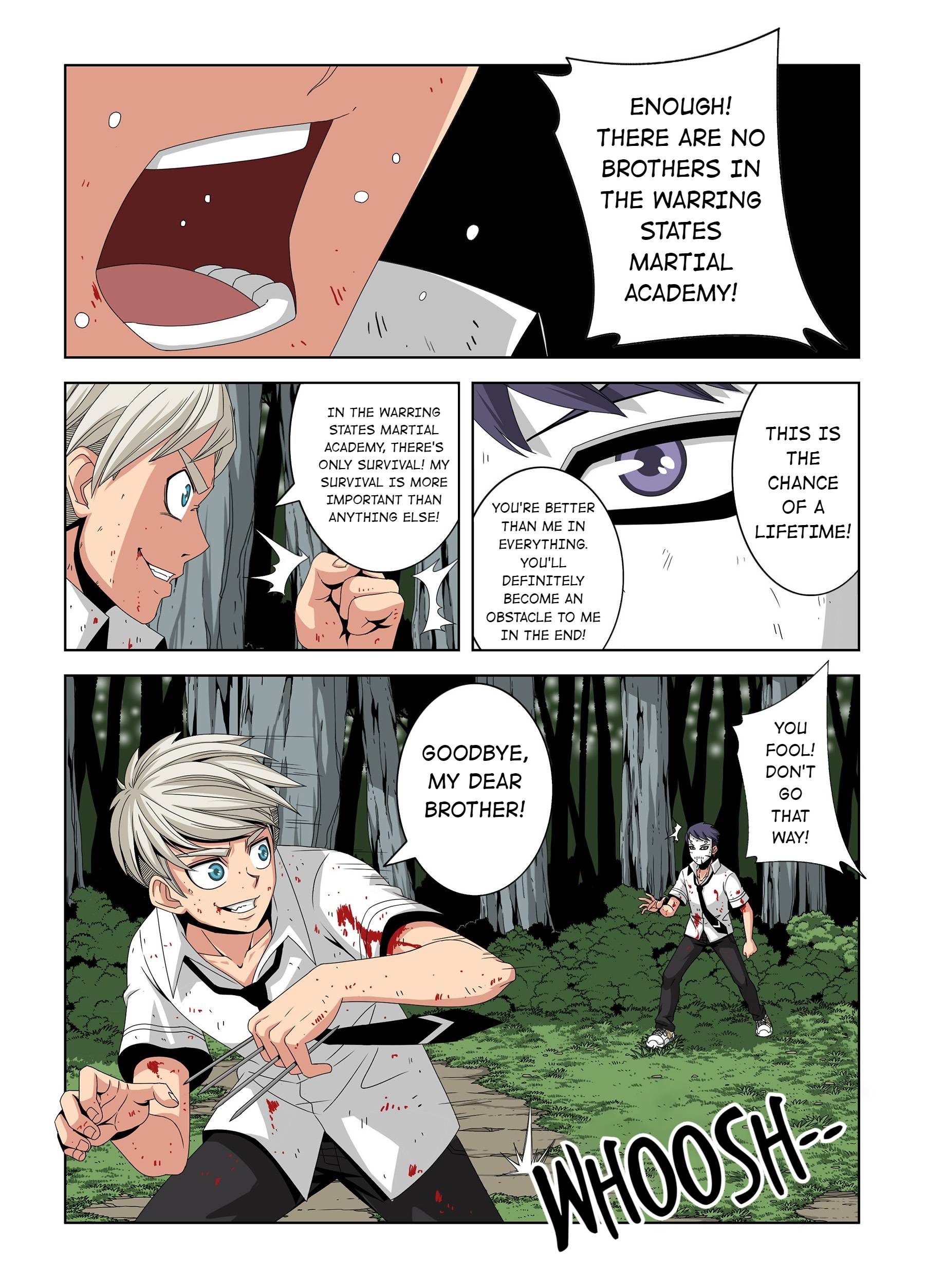 Warring States Martial Academy chapter 25 - page 6