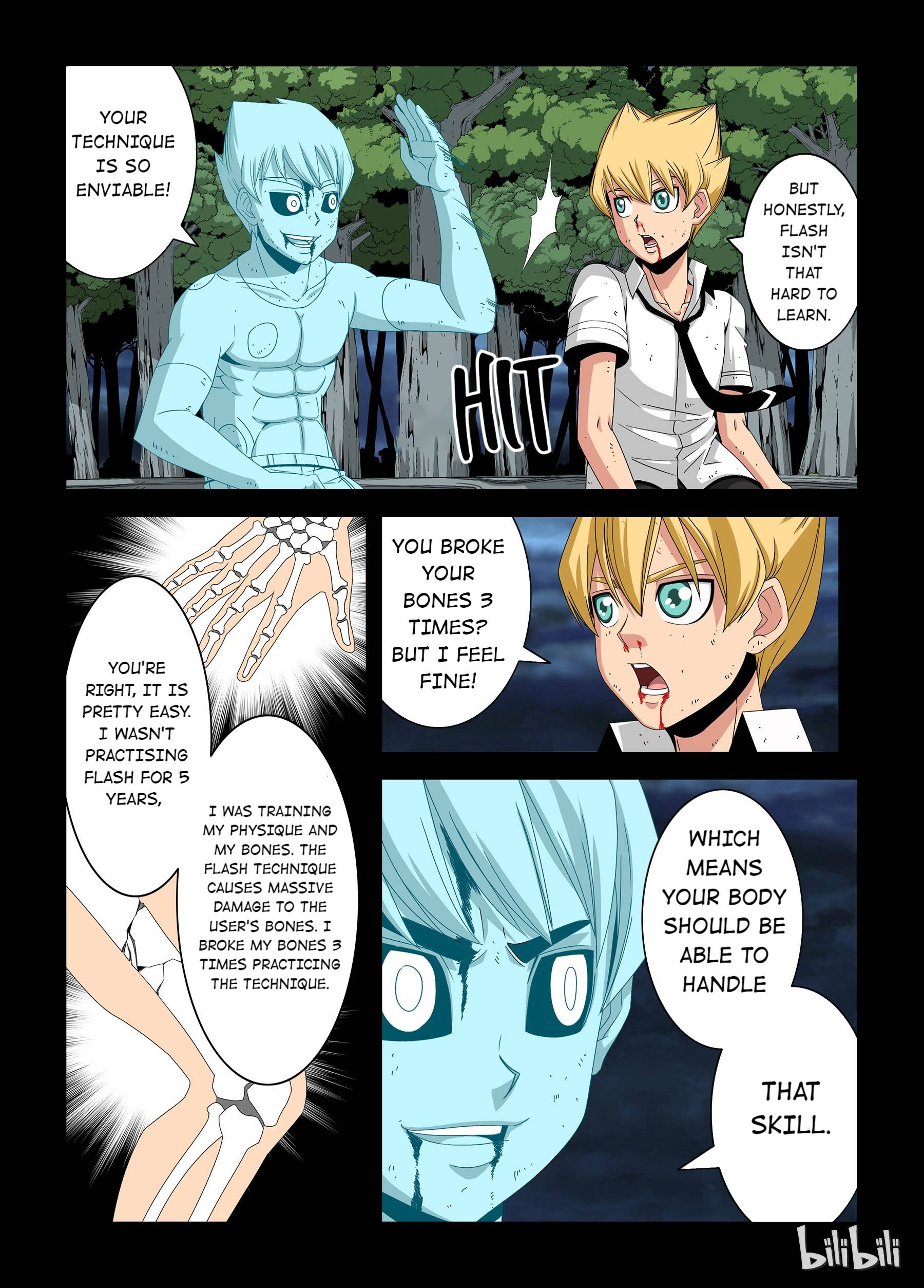 Warring States Martial Academy chapter 22 - page 15