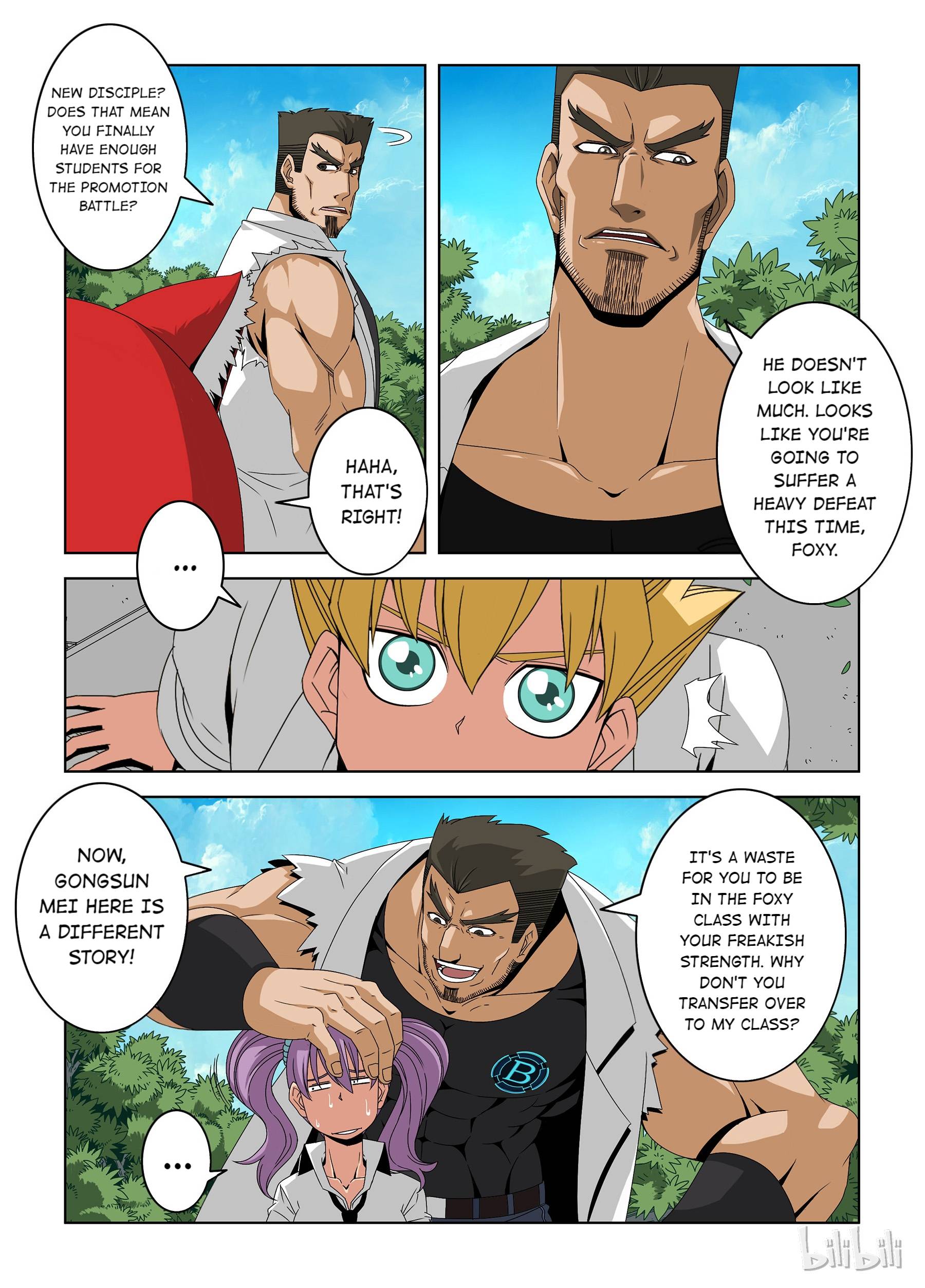 Warring States Martial Academy chapter 18 - page 4