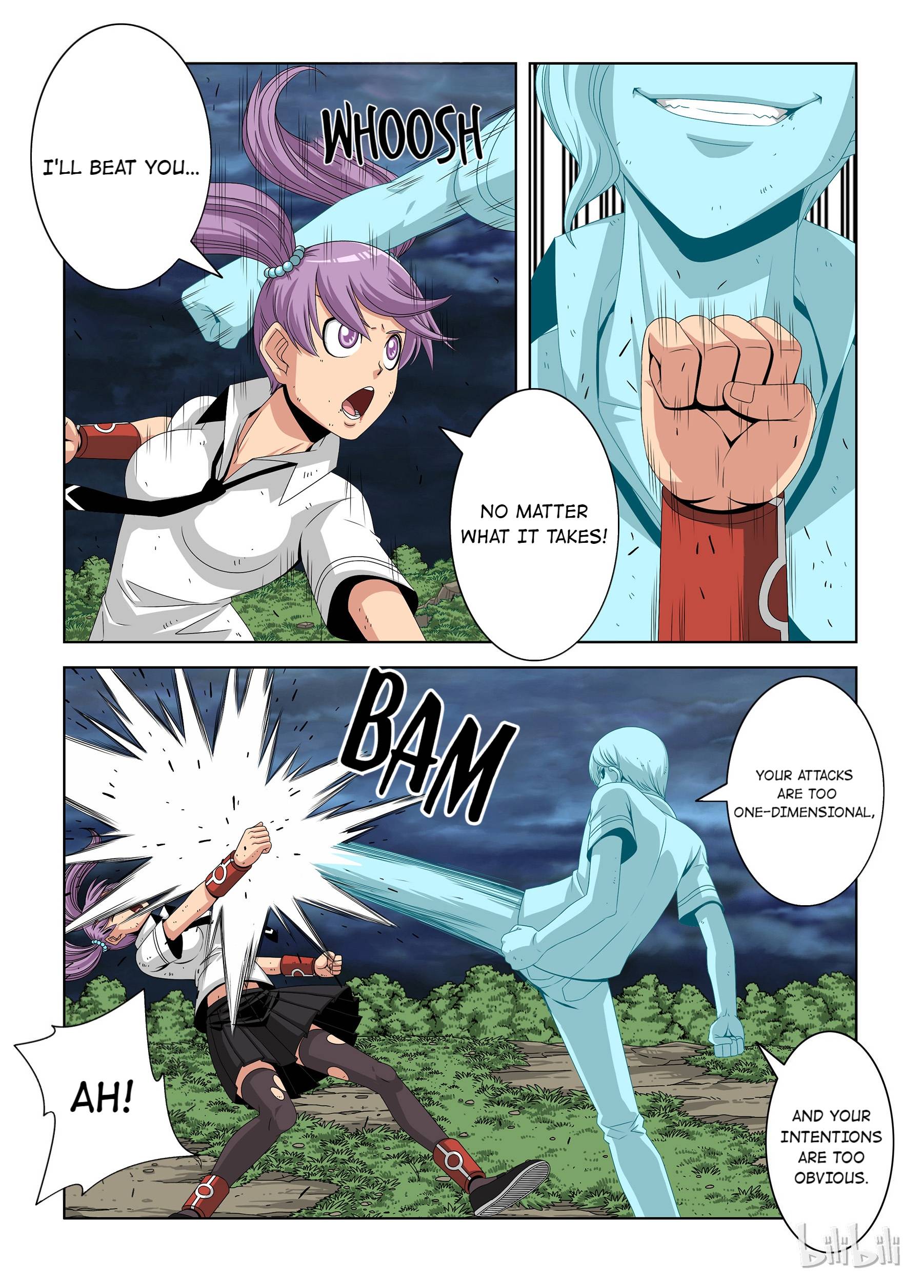 Warring States Martial Academy chapter 13 - page 4