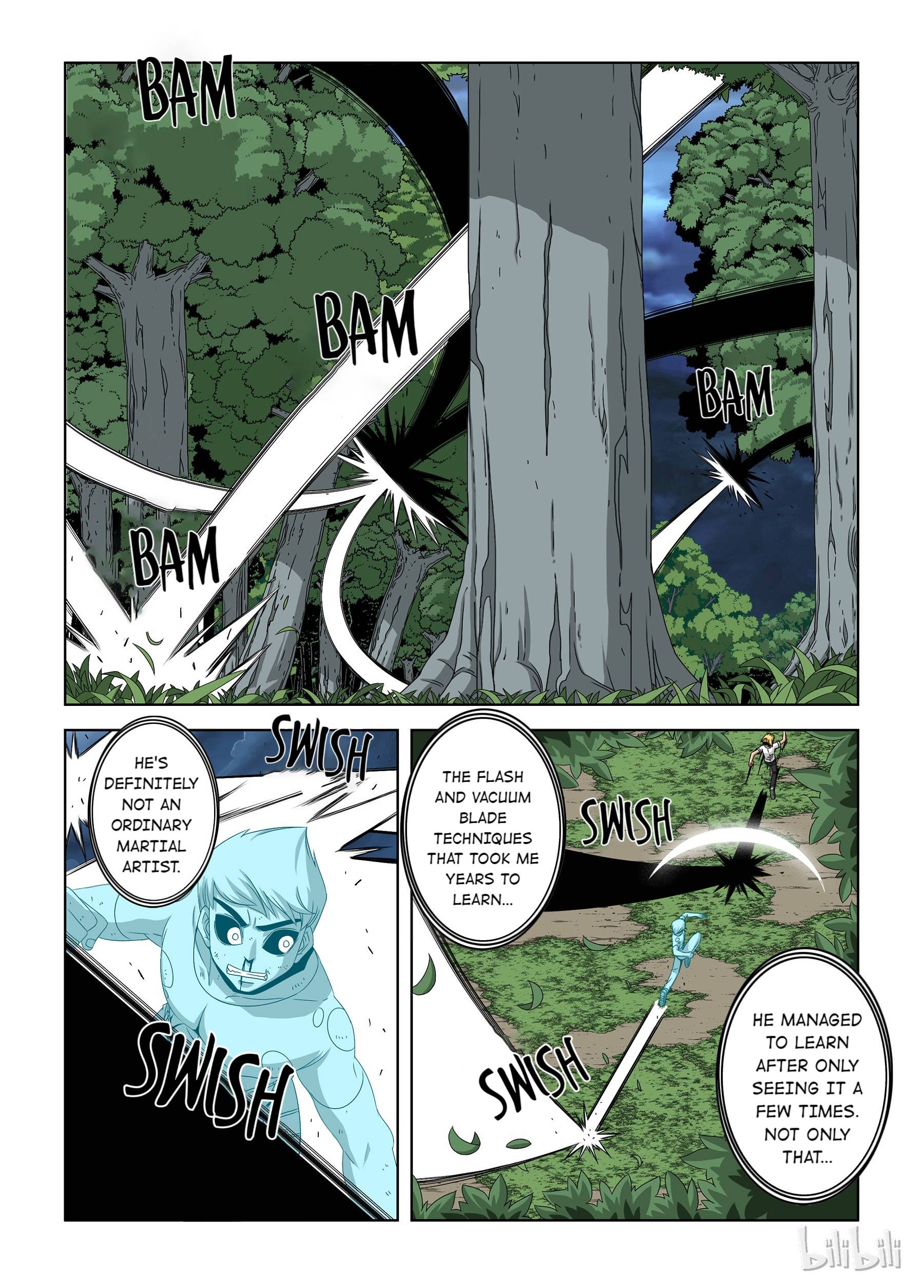 Warring States Martial Academy chapter 11 - page 6