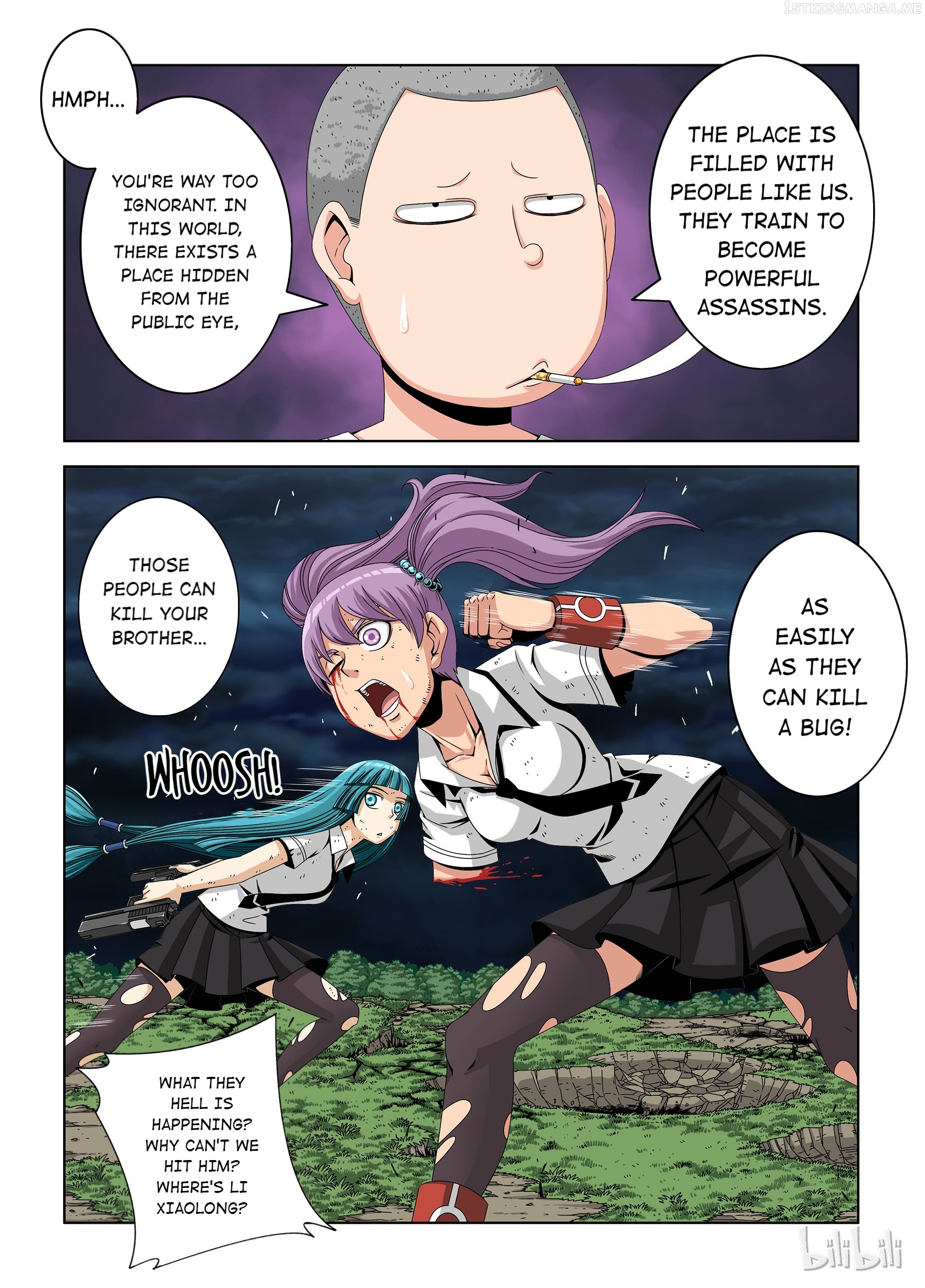 Warring States Martial Academy chapter 6.2 - page 6