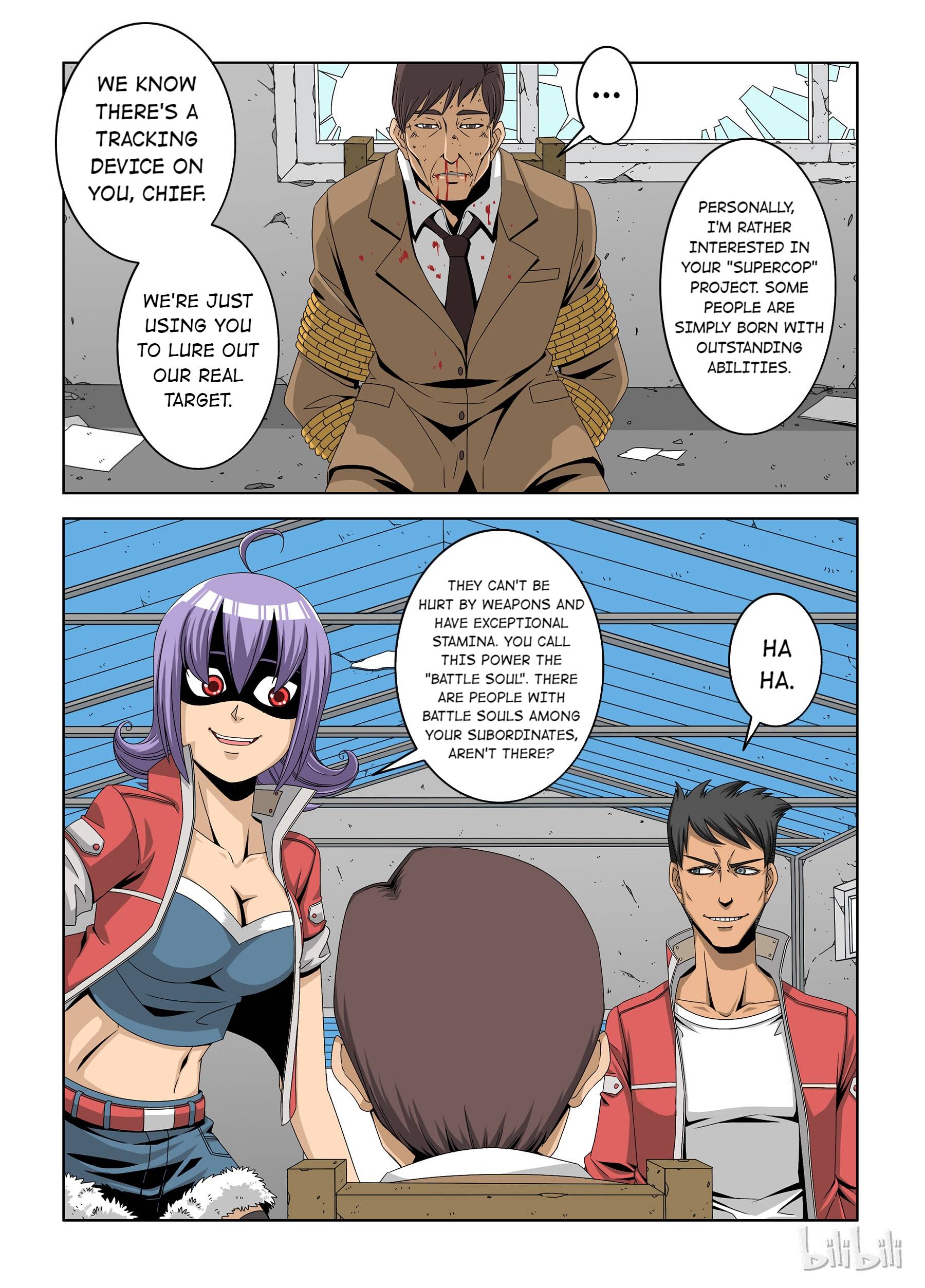 Warring States Martial Academy chapter 6 - page 3