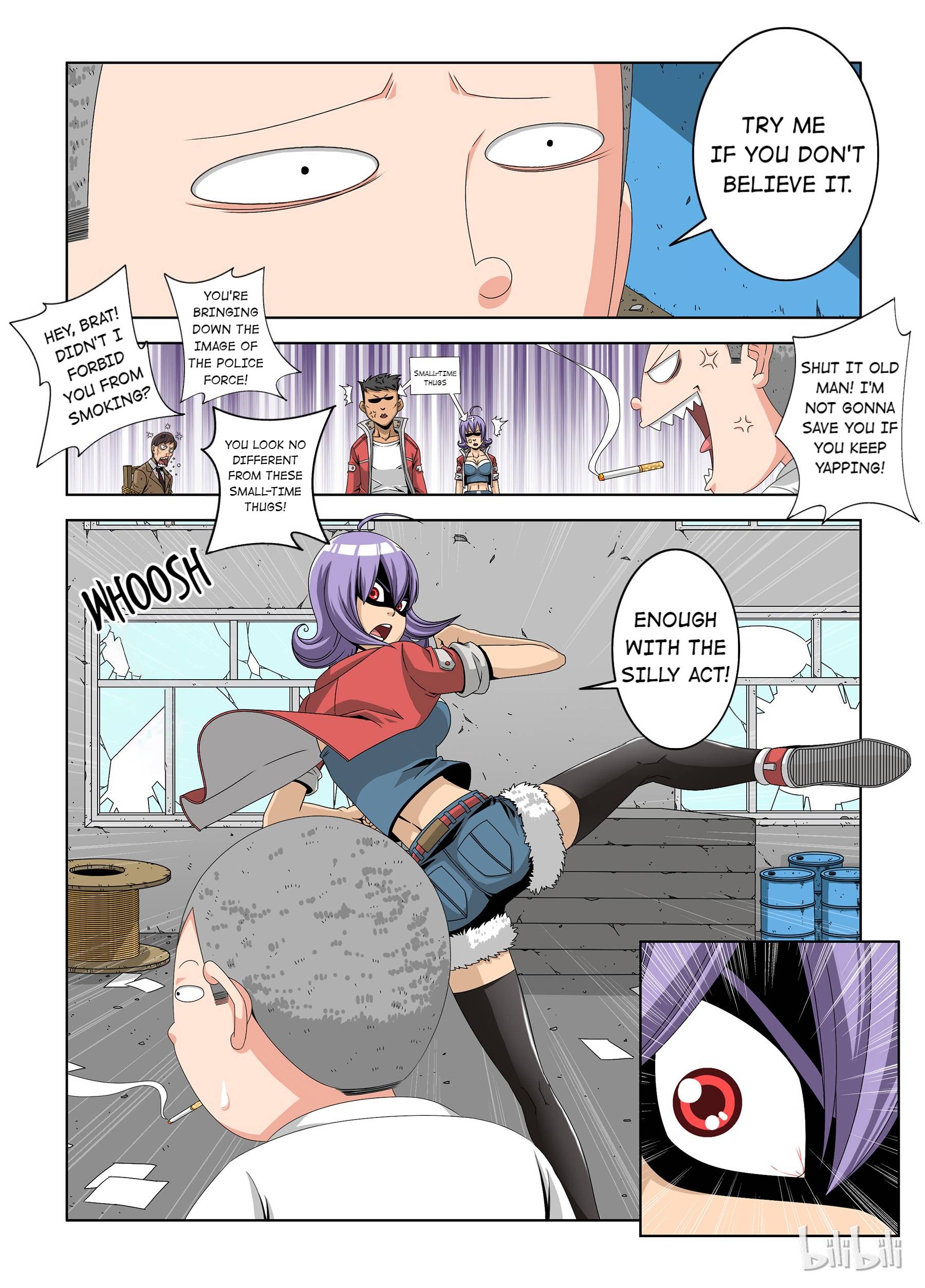 Warring States Martial Academy chapter 6 - page 6