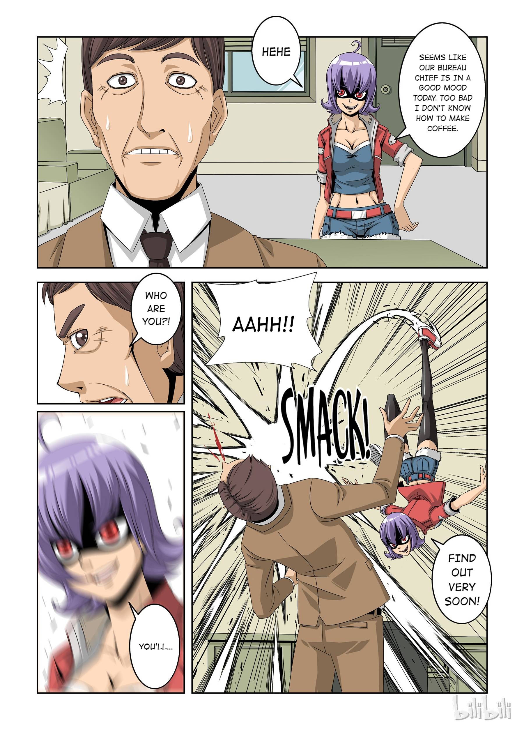 Warring States Martial Academy chapter 5 - page 8