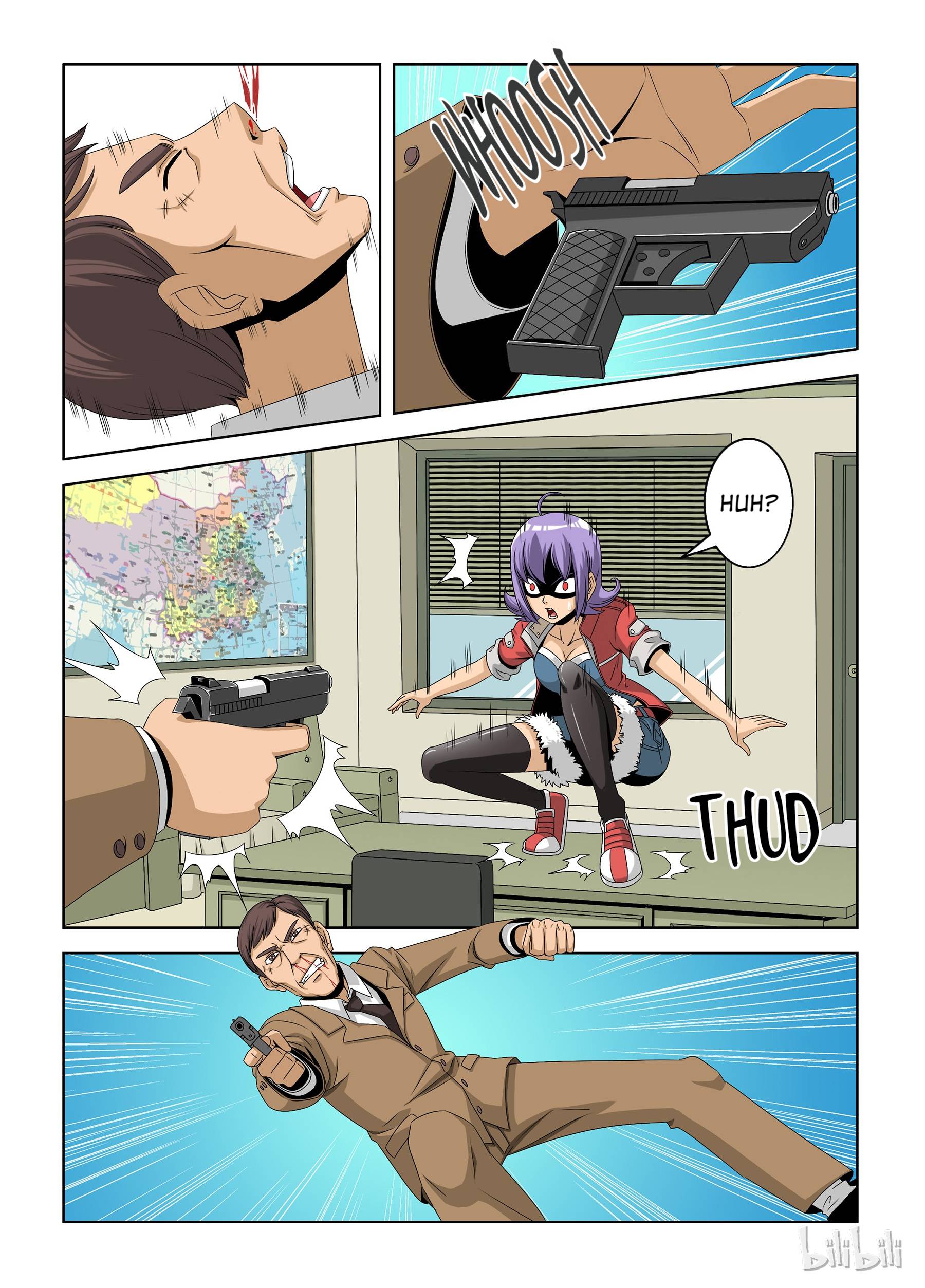 Warring States Martial Academy chapter 5 - page 9