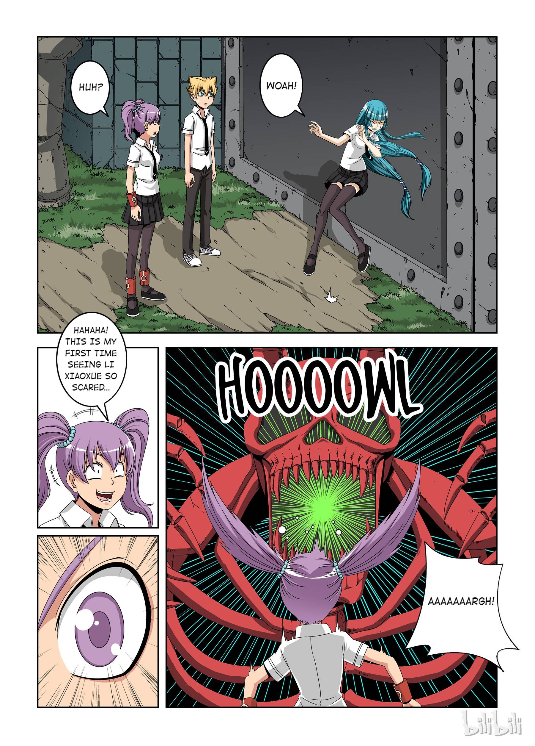 Warring States Martial Academy chapter 4 - page 12