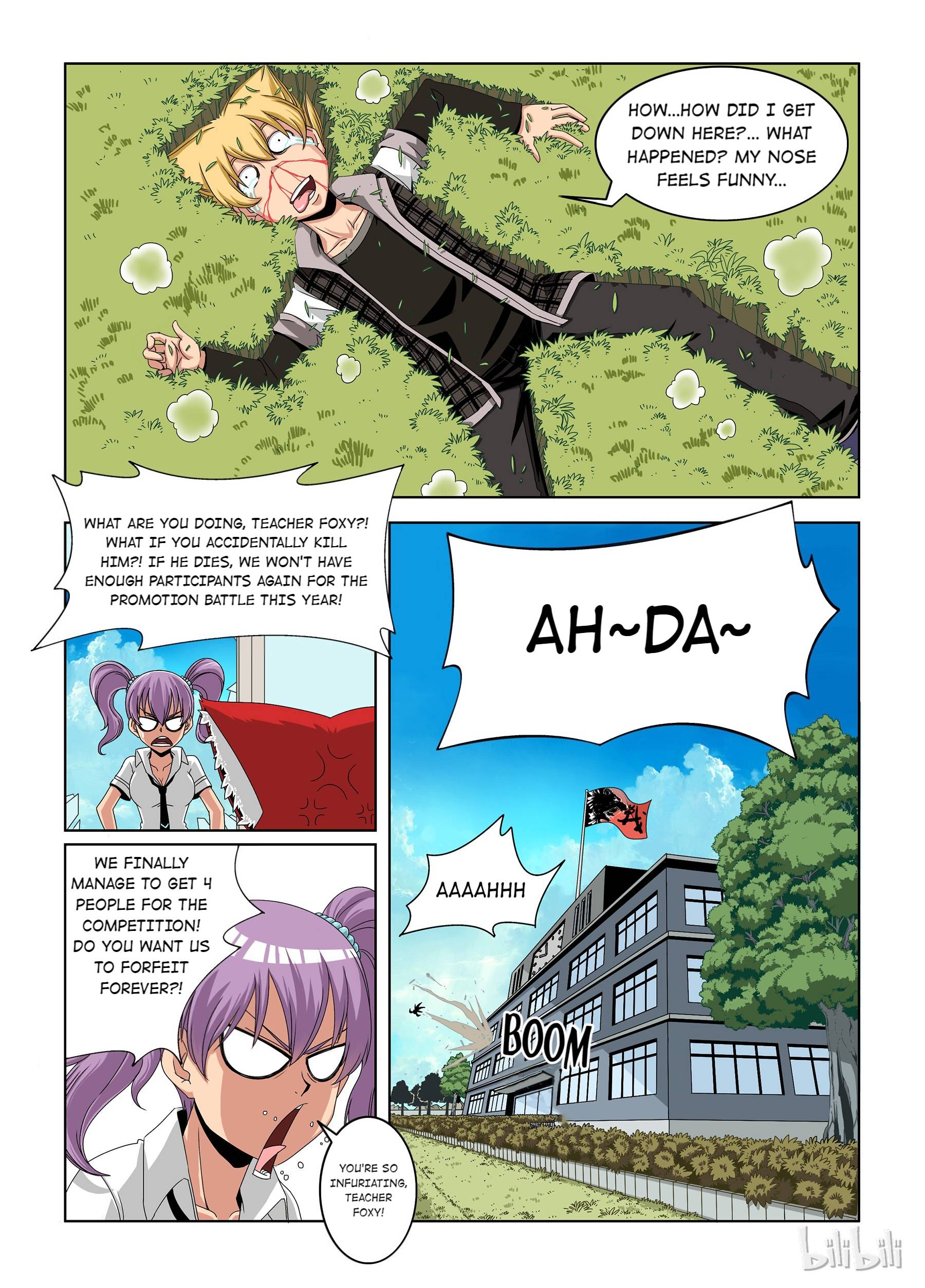 Warring States Martial Academy chapter 3 - page 3