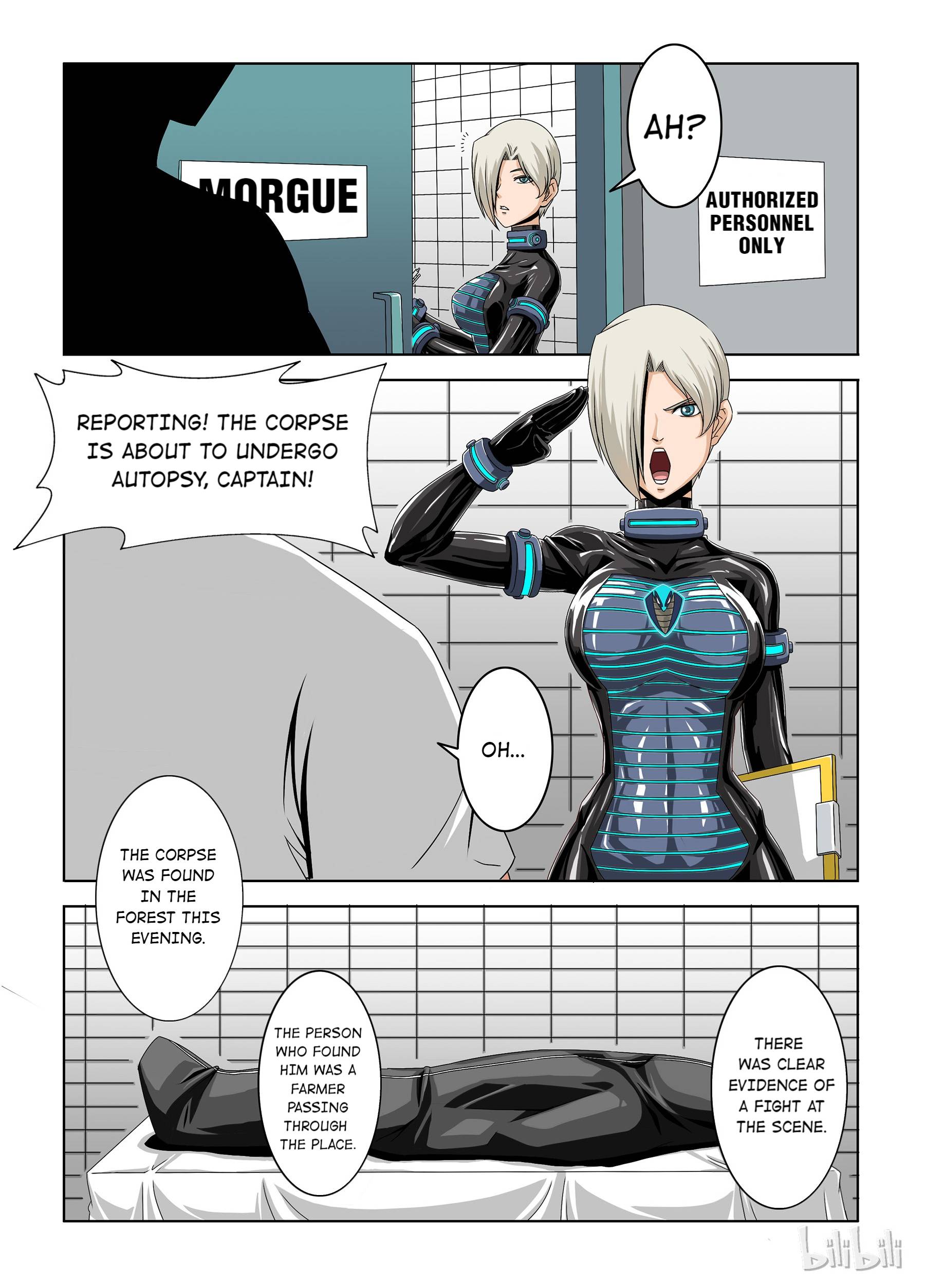 Warring States Martial Academy chapter 3 - page 6