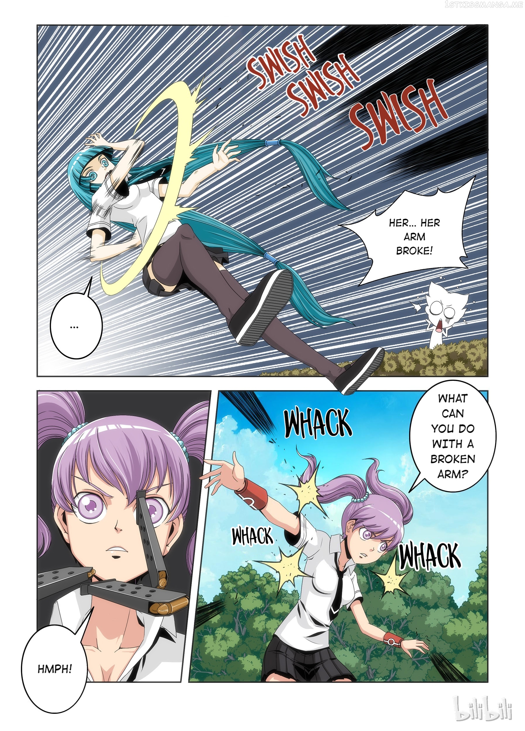 Warring States Martial Academy chapter 1.2 - page 5