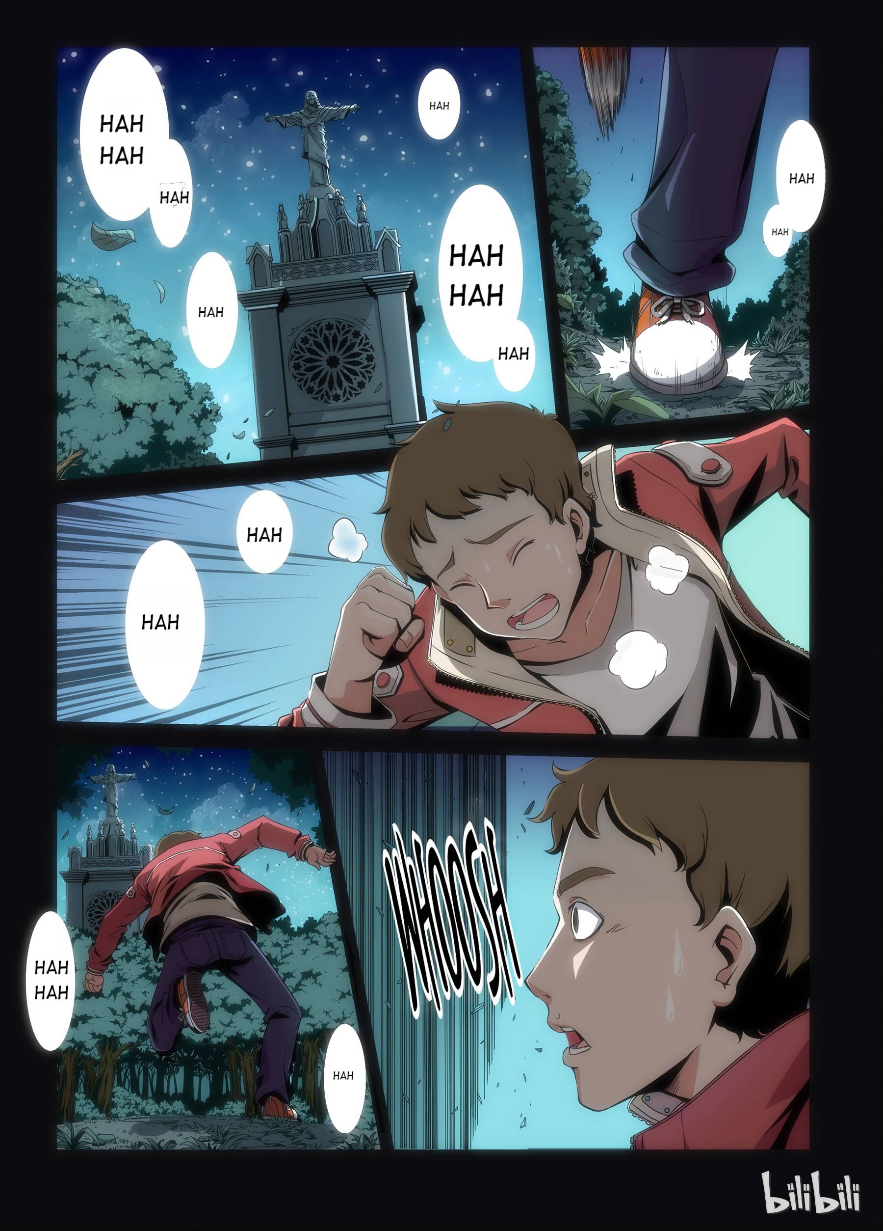 Warring States Martial Academy chapter 1 - page 2