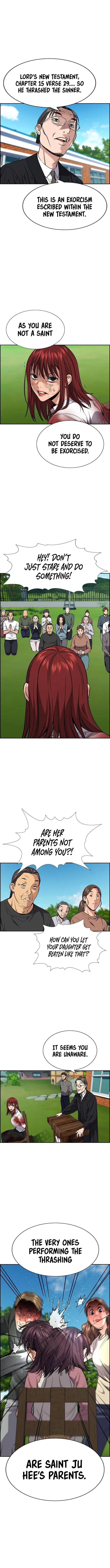 True Education Chapter 107 - page 8