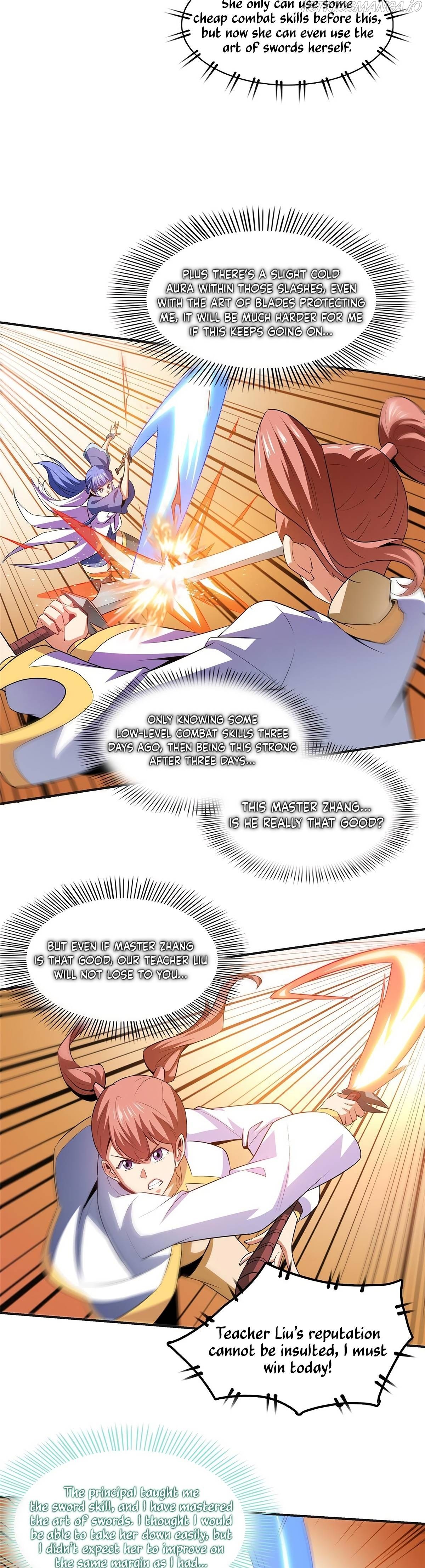 Library of Heaven’s Path chapter 204 - page 7