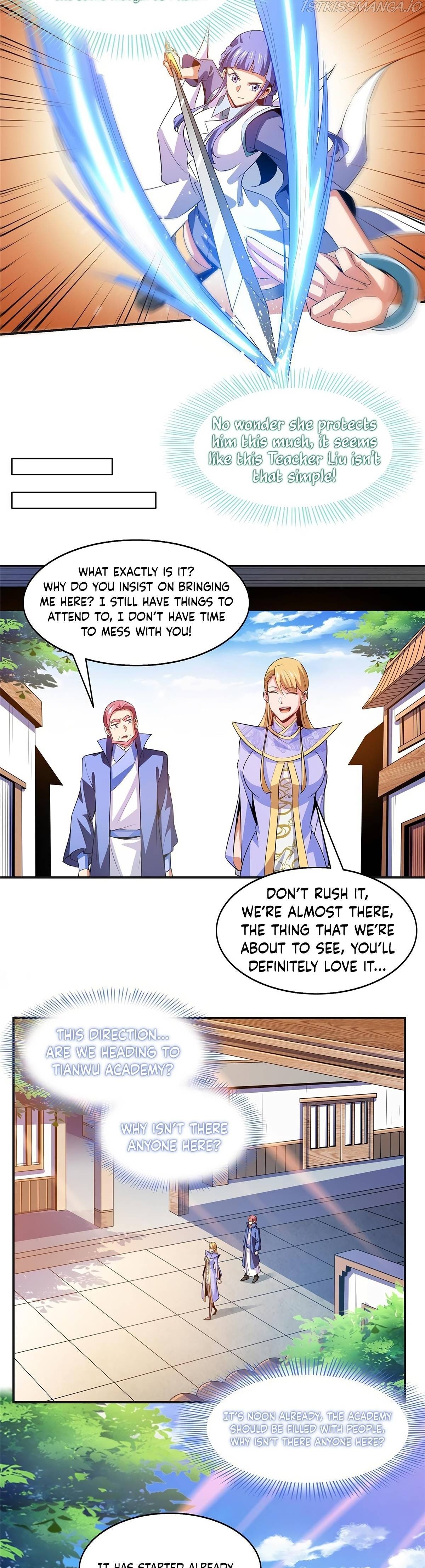 Library of Heaven’s Path chapter 204 - page 8