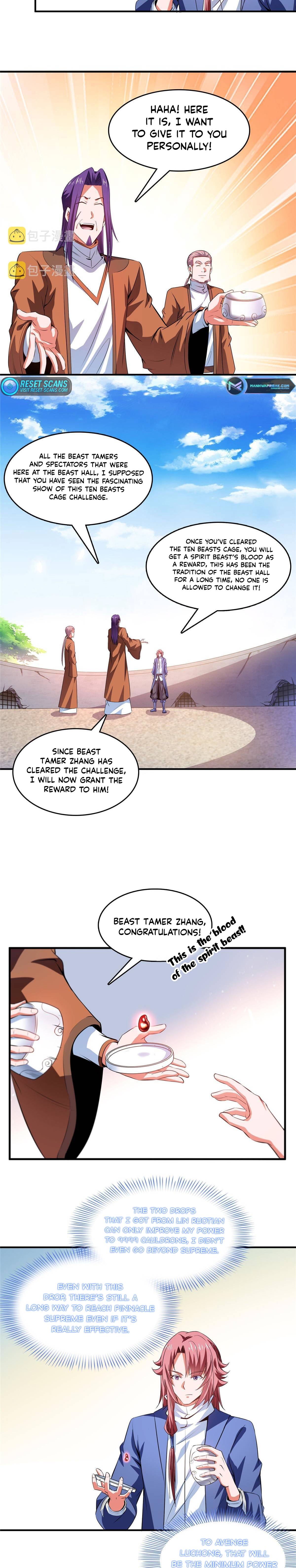 Library of Heaven’s Path Chapter 243 - page 9