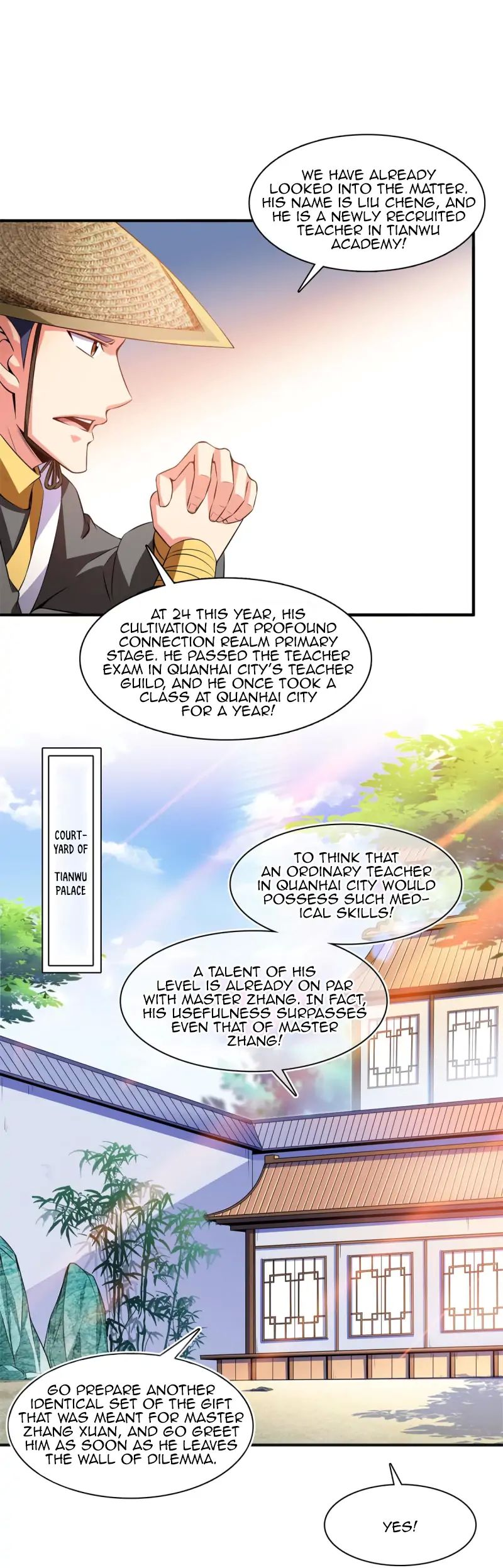 Library of Heaven’s Path chapter 187 - page 3