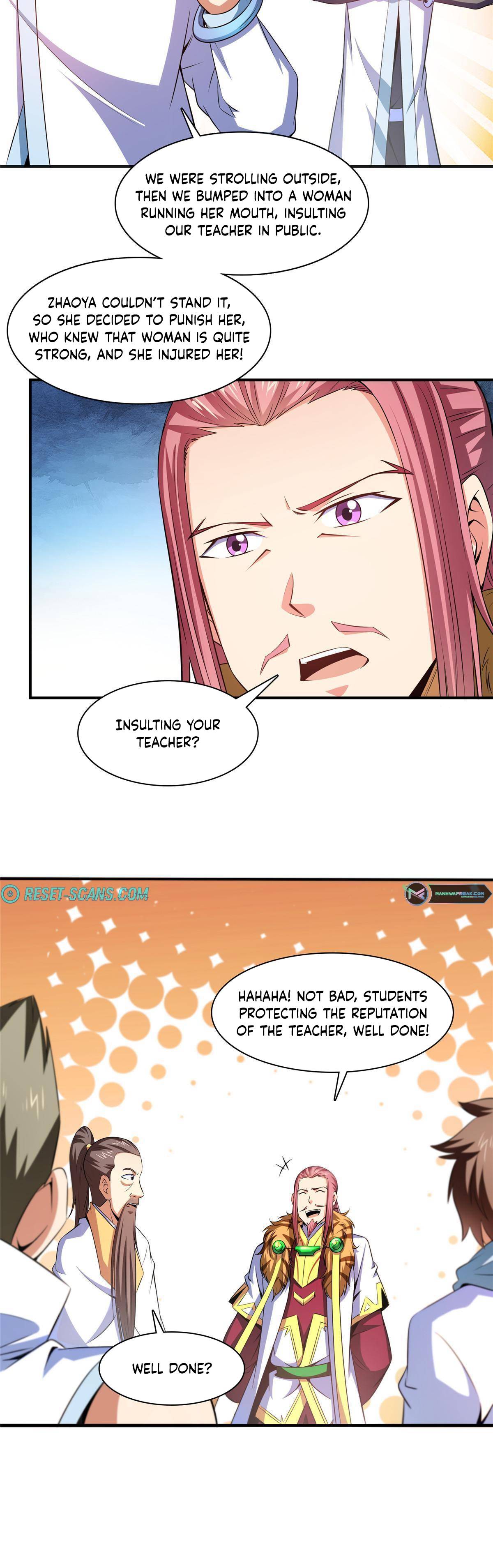 Library of Heaven’s Path chapter 189 - page 11