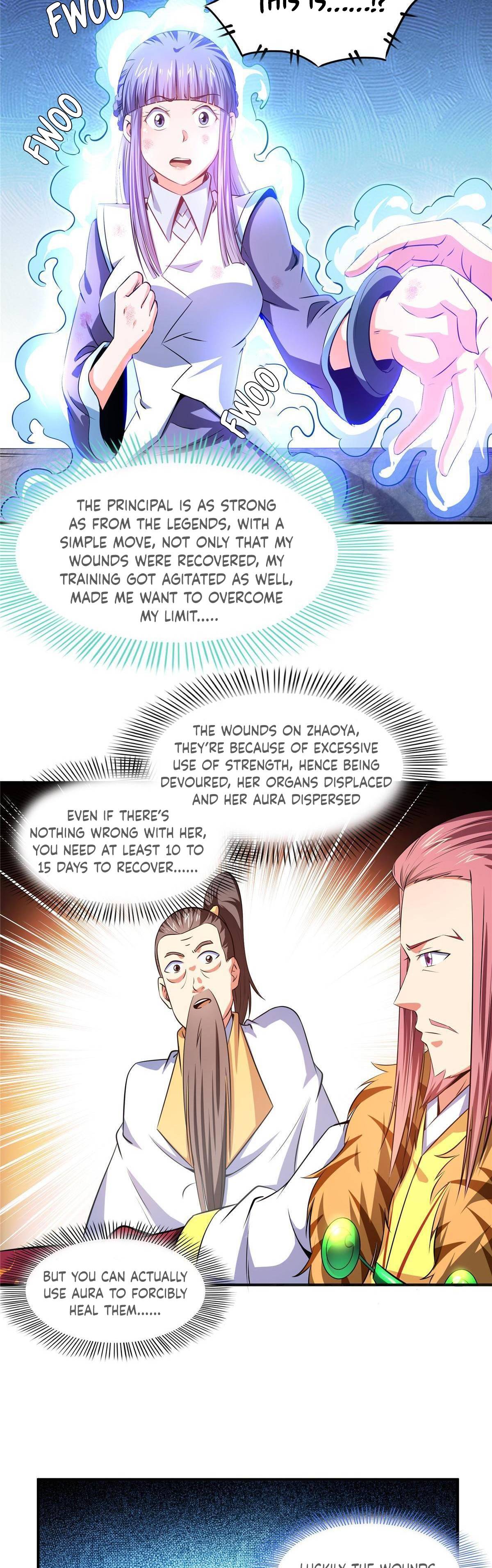 Library of Heaven’s Path chapter 189 - page 14