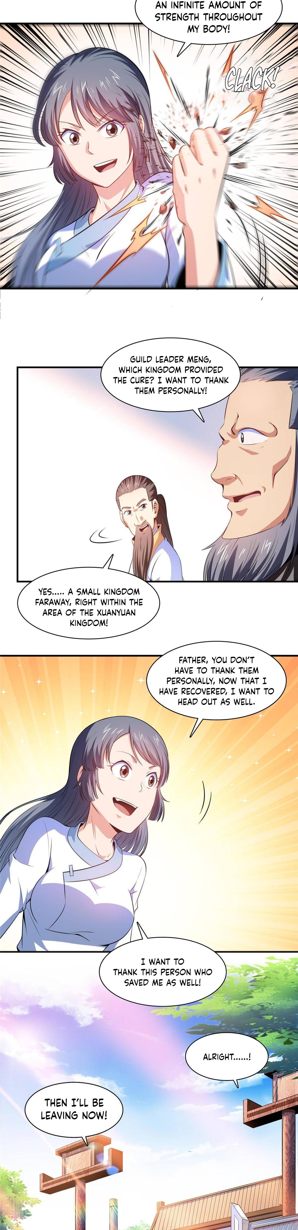 Library of Heaven’s Path chapter 189 - page 4