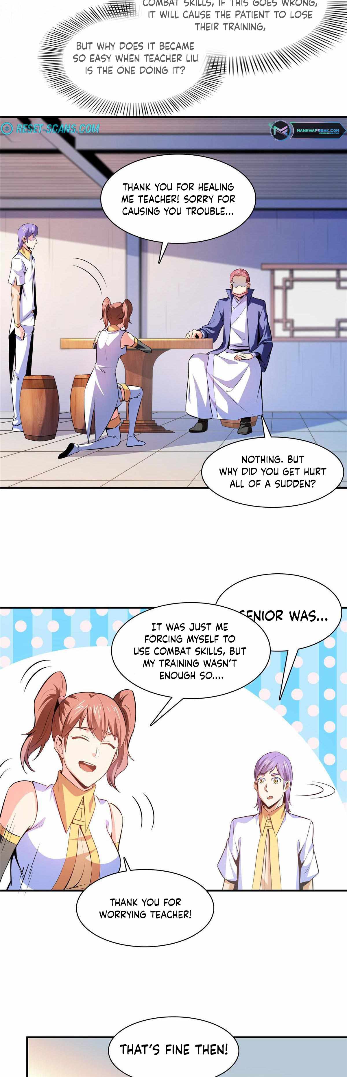 Library of Heaven’s Path chapter 190 - page 10