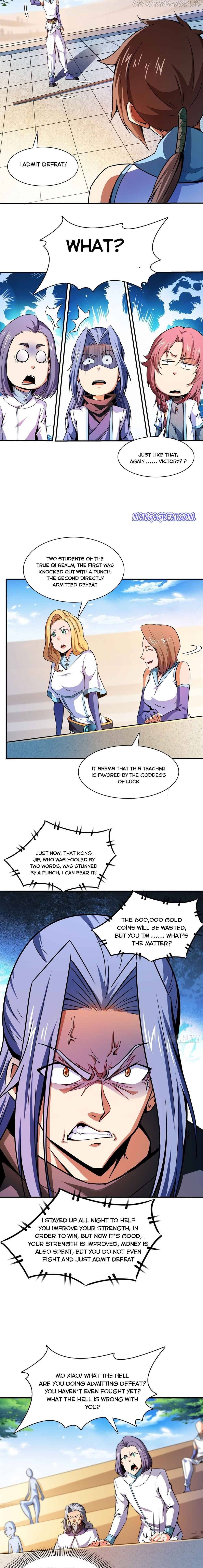 Library of Heaven’s Path chapter 127 - page 6