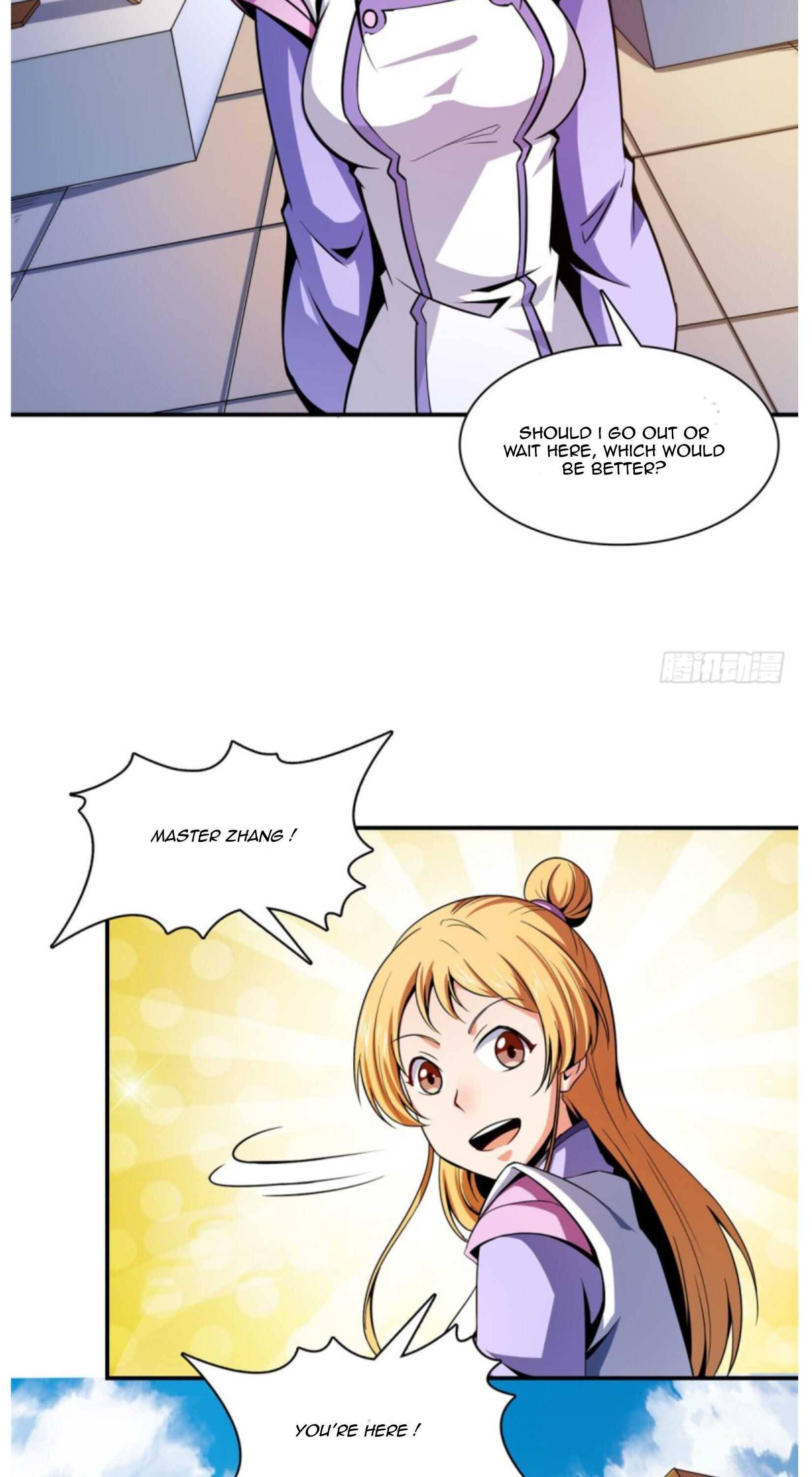 Library of Heaven’s Path chapter 94 - page 11