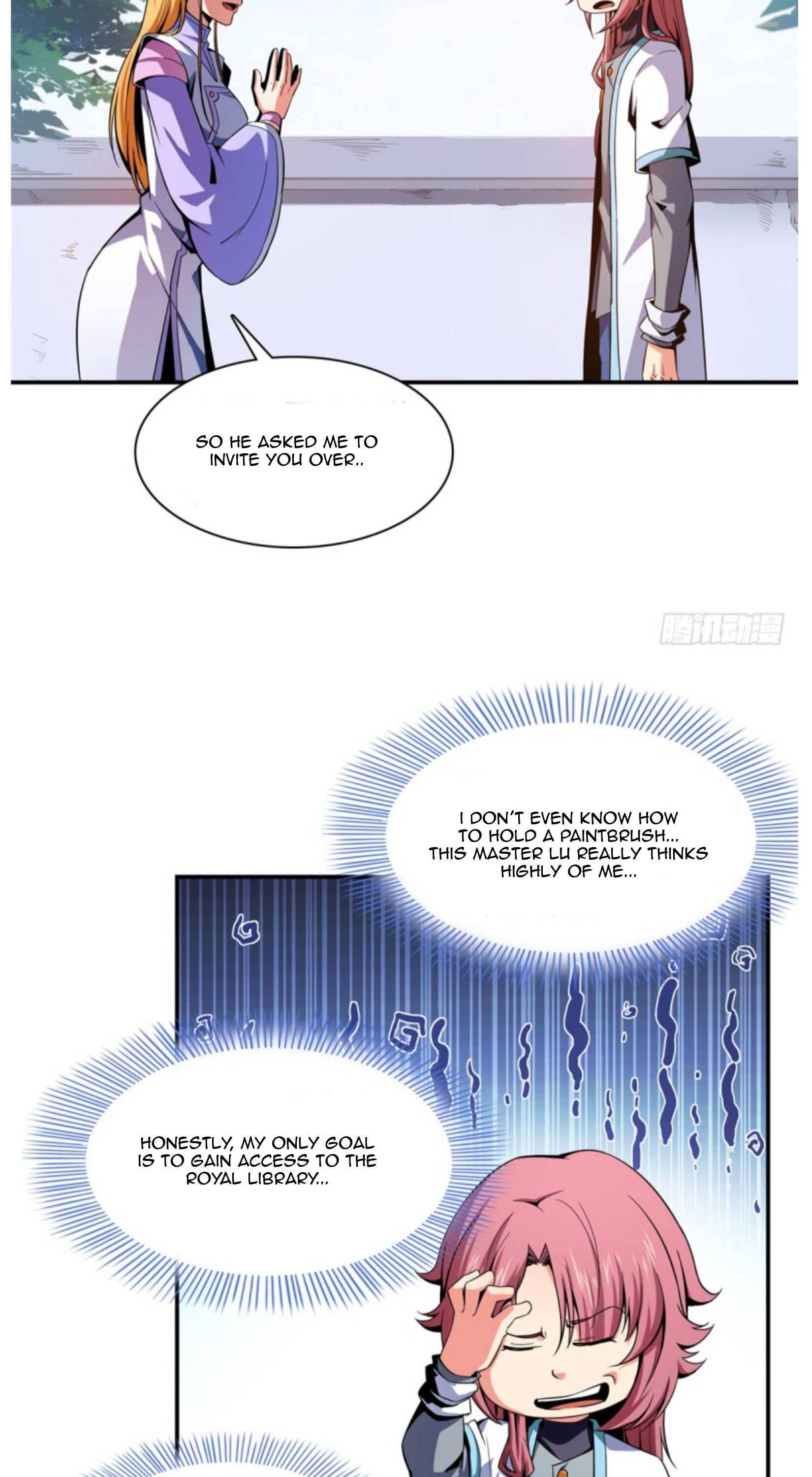 Library of Heaven’s Path chapter 94 - page 16