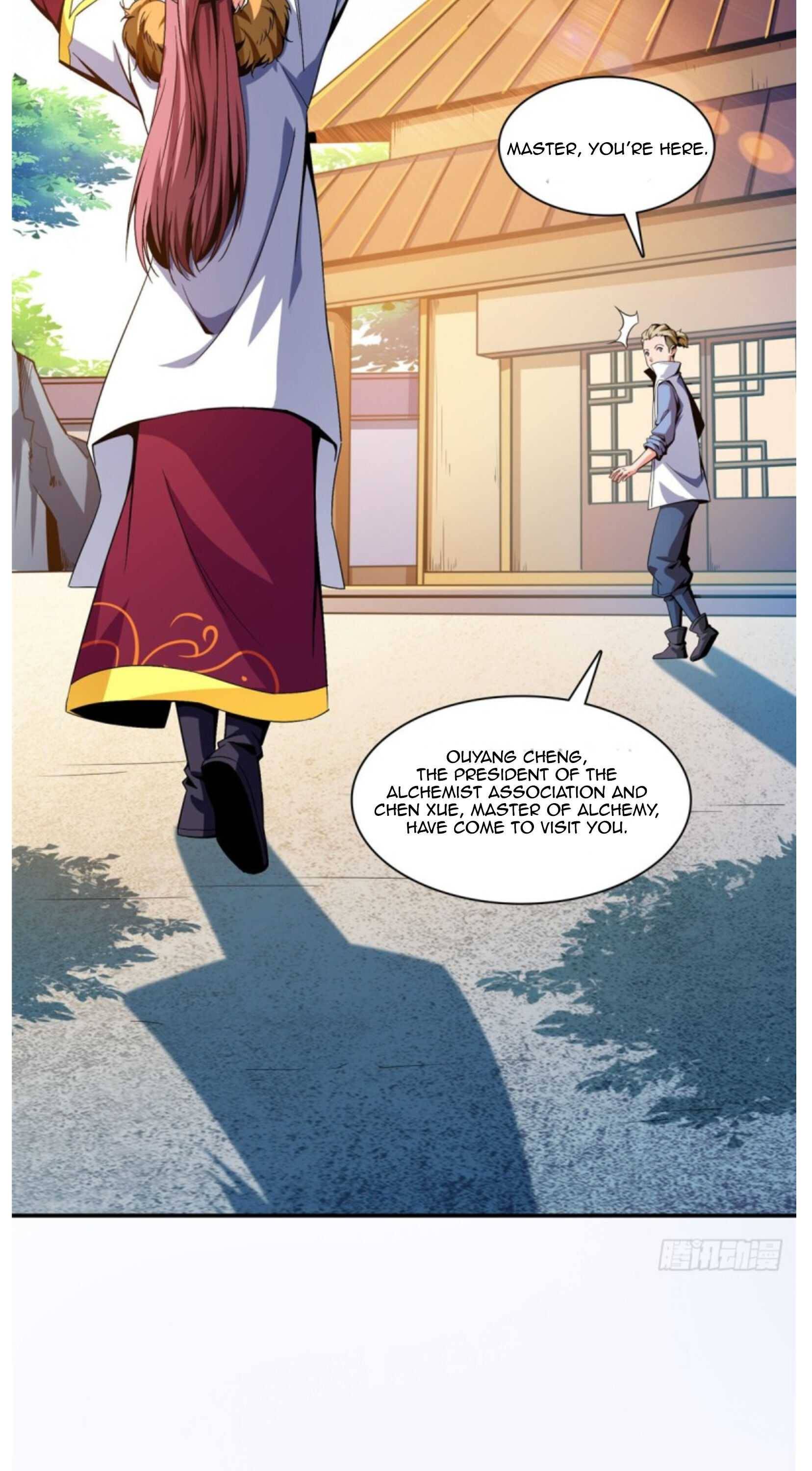 Library of Heaven’s Path chapter 94 - page 3