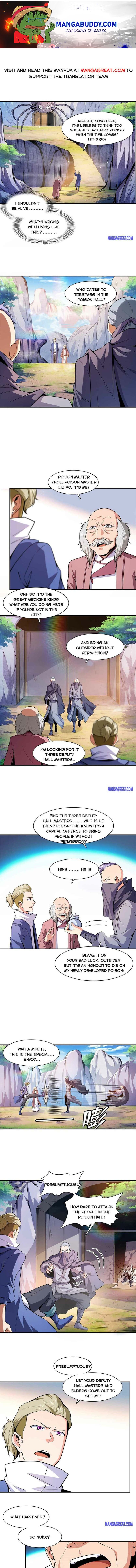 Library of Heaven’s Path chapter 156 - page 1