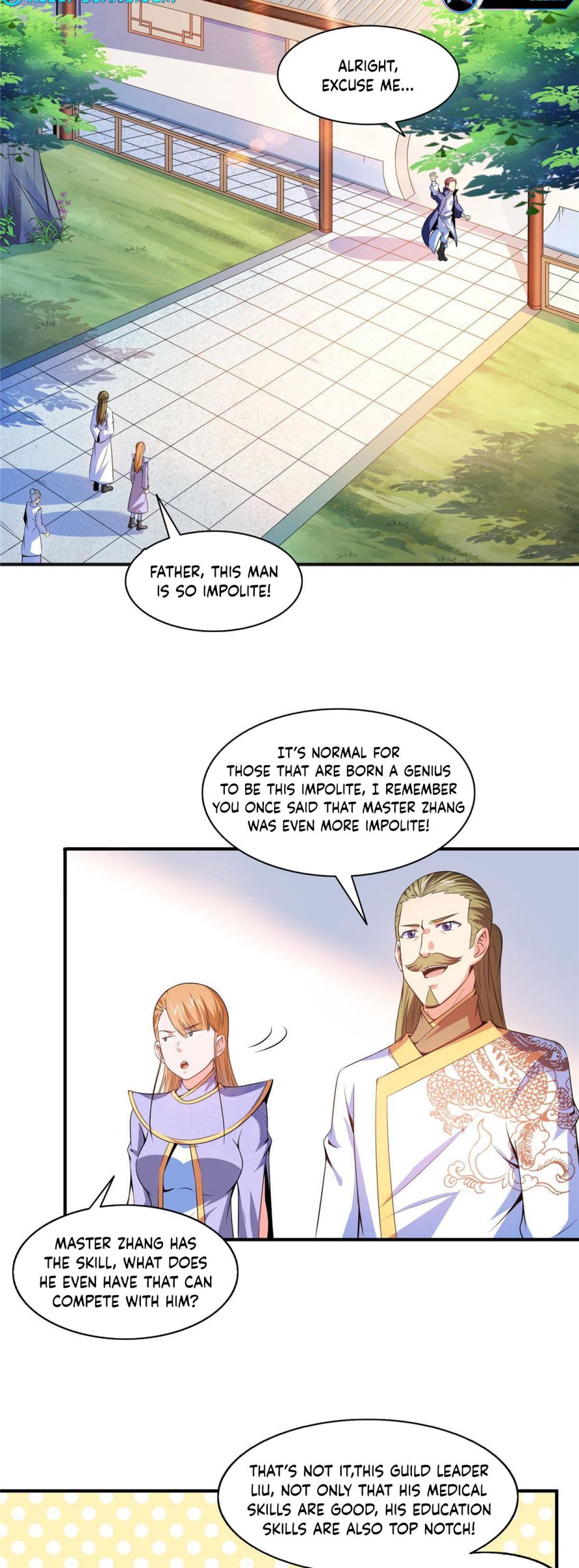 Library of Heaven’s Path chapter 194 - page 3