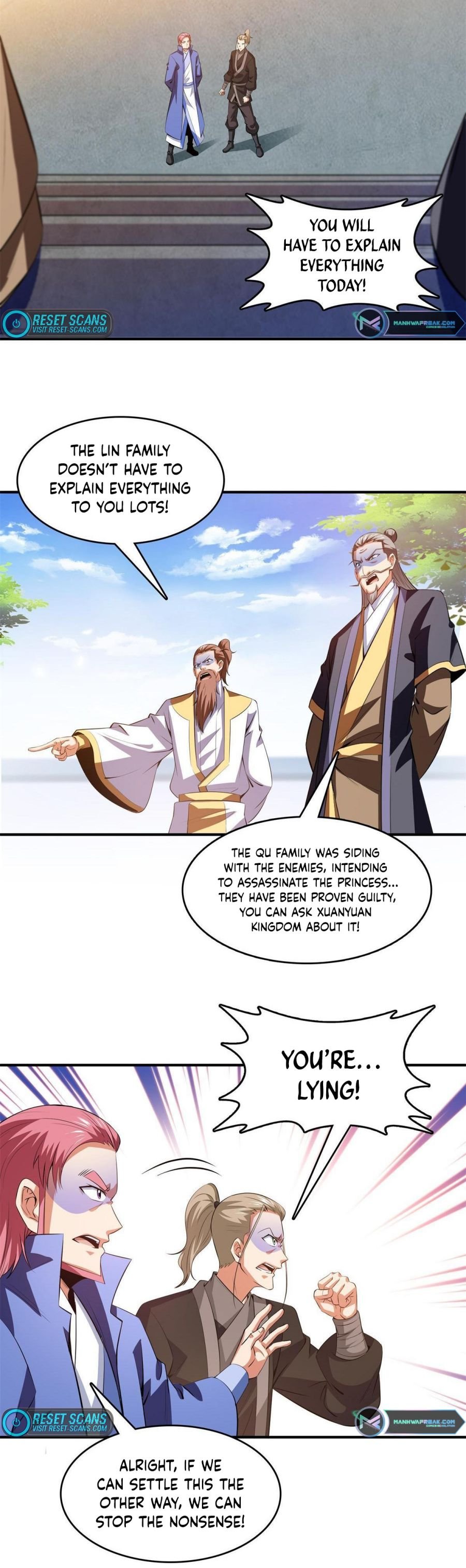 Library of Heaven’s Path chapter 221 - page 12