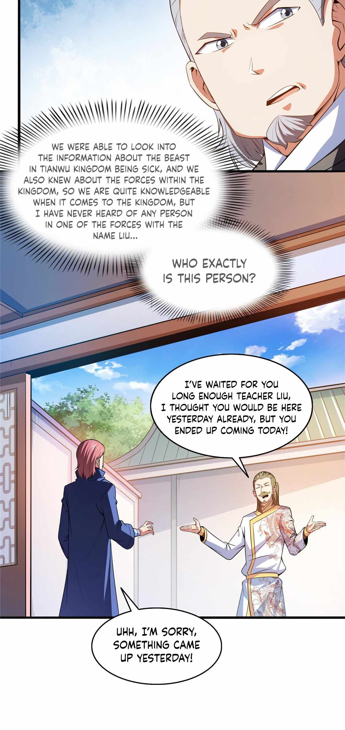 Library of Heaven’s Path chapter 196 - page 5