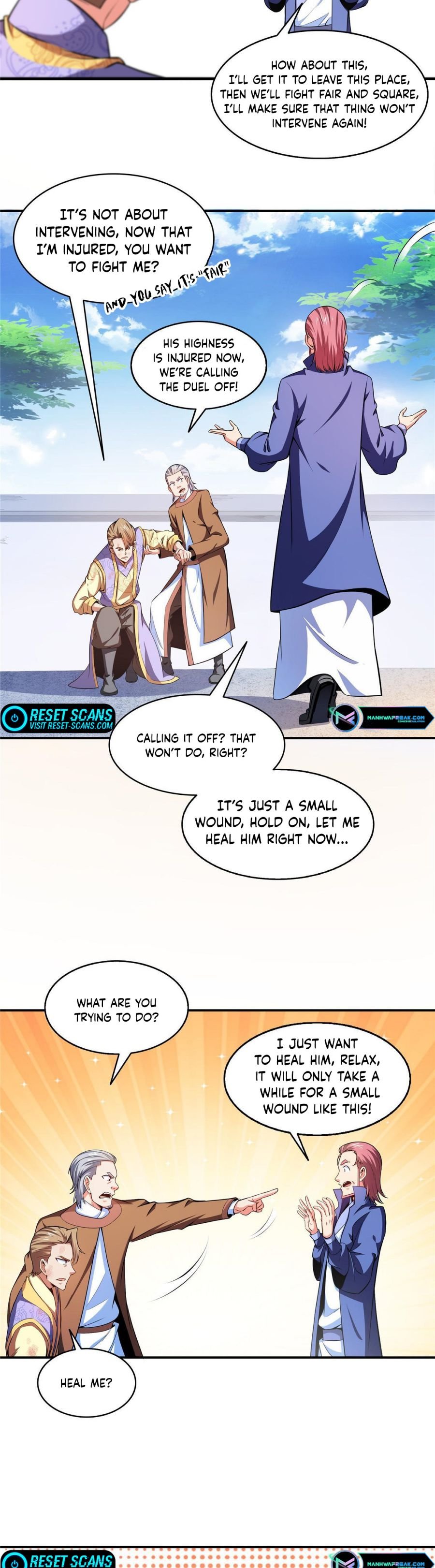 Library of Heaven’s Path chapter 198 - page 7