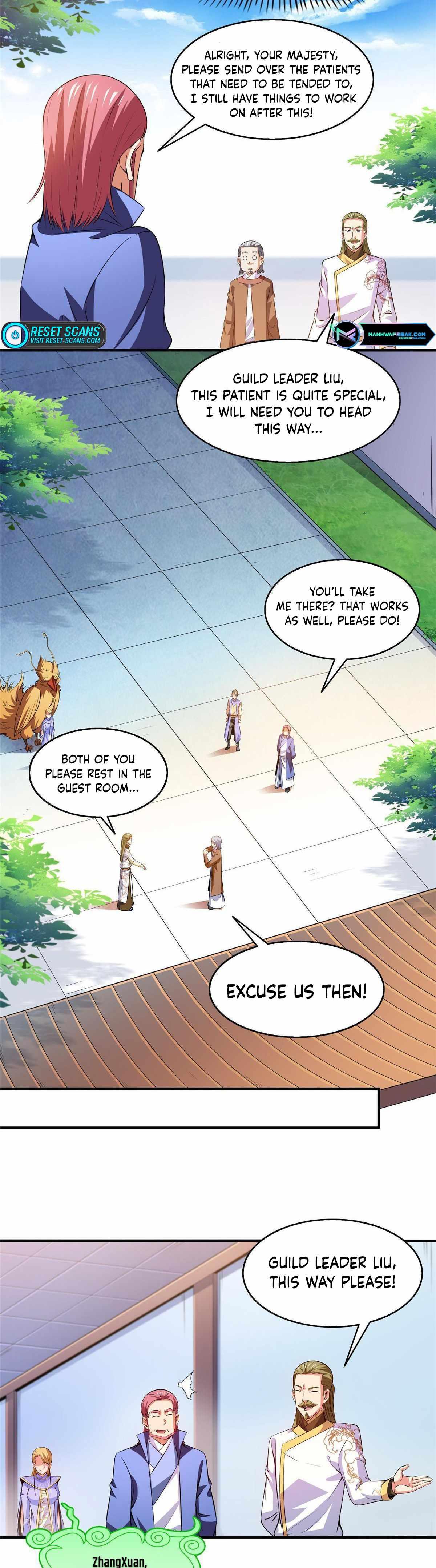 Library of Heaven’s Path chapter 199 - page 3