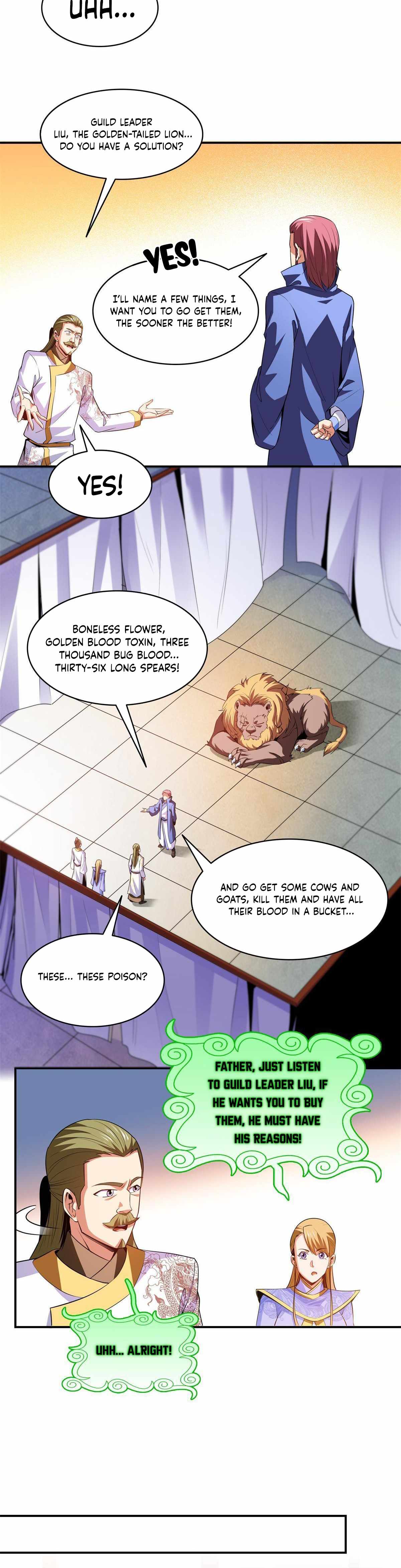 Library of Heaven’s Path chapter 200 - page 10