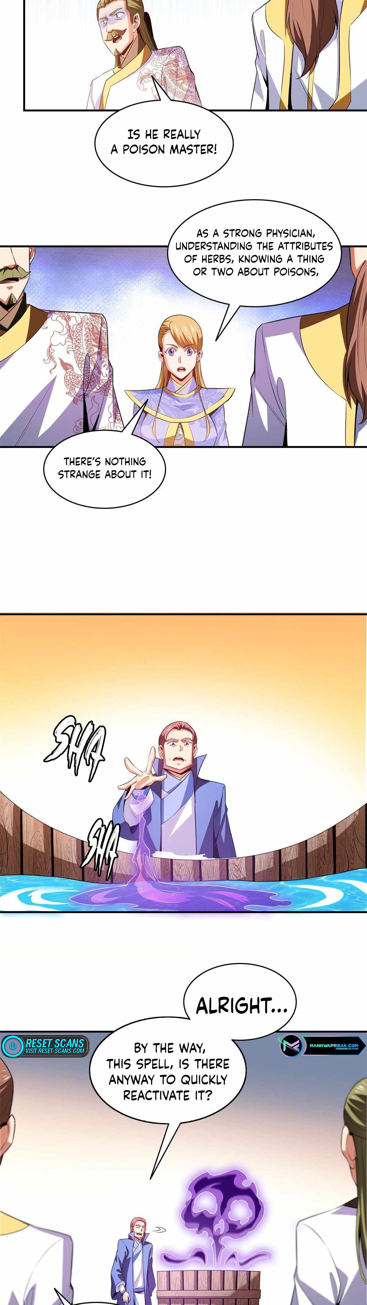 Library of Heaven’s Path chapter 200 - page 13