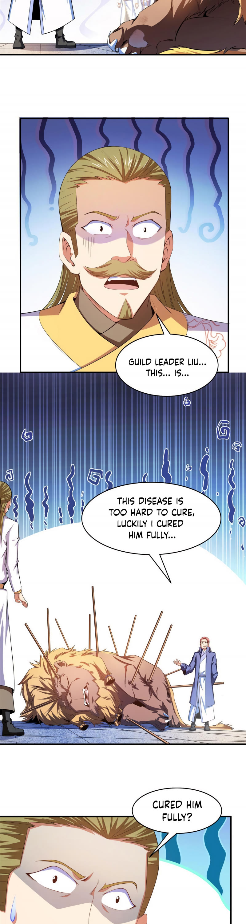 Library of Heaven’s Path chapter 201 - page 10