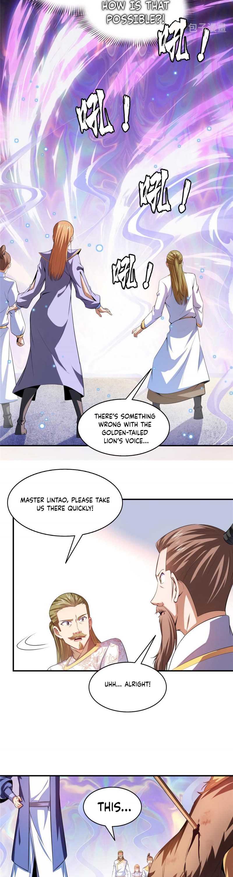 Library of Heaven’s Path chapter 201 - page 9