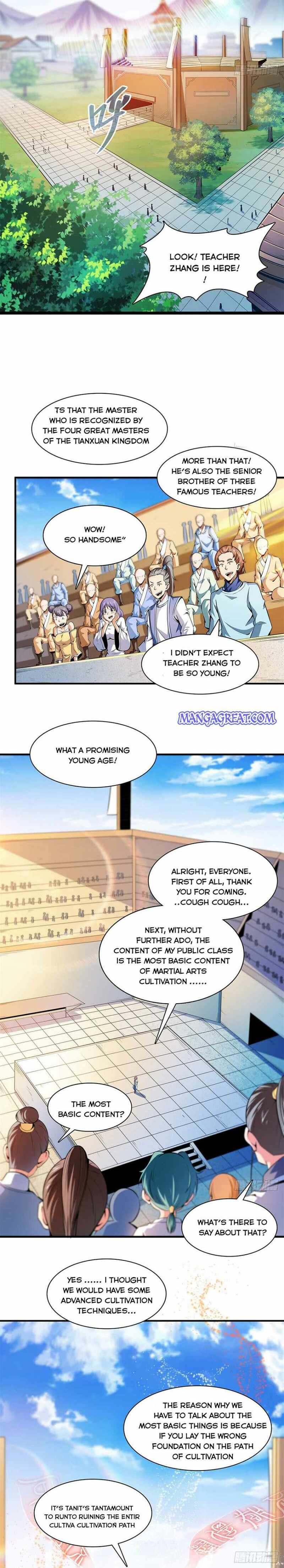 Library of Heaven’s Path chapter 137 - page 3