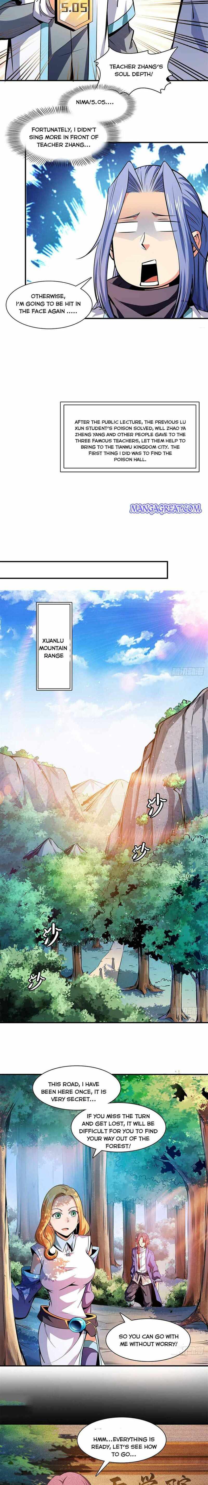 Library of Heaven’s Path chapter 137 - page 8